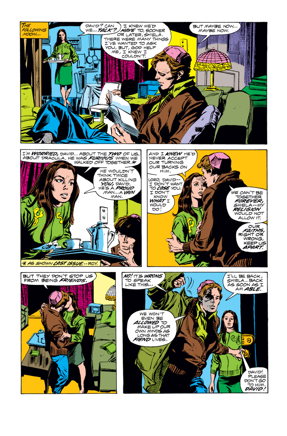 Read online Tomb of Dracula (1972) comic -  Issue #29 - 7