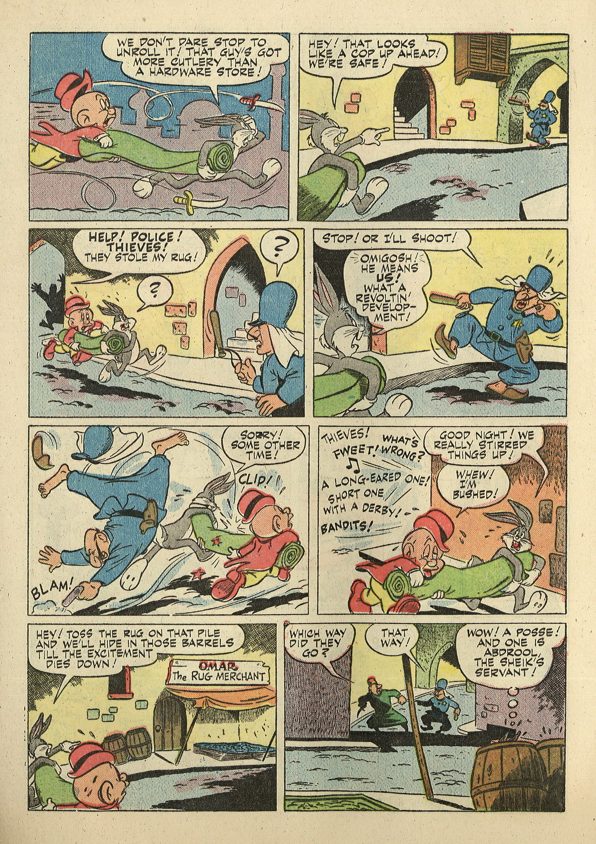 Read online Bugs Bunny comic -  Issue #44 - 8