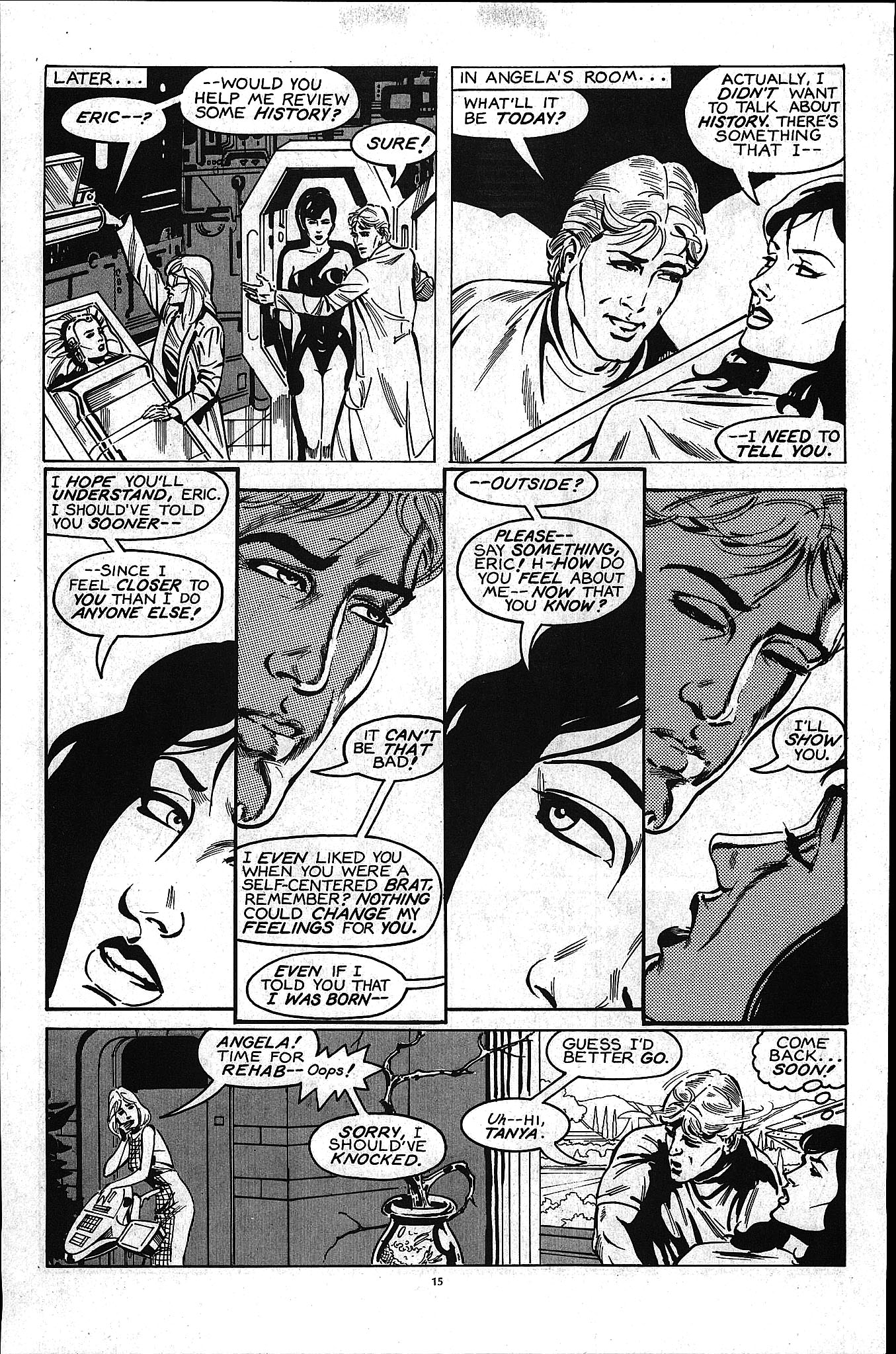 Read online MICRA: Mind Controlled Remote Automaton comic -  Issue #3 - 17