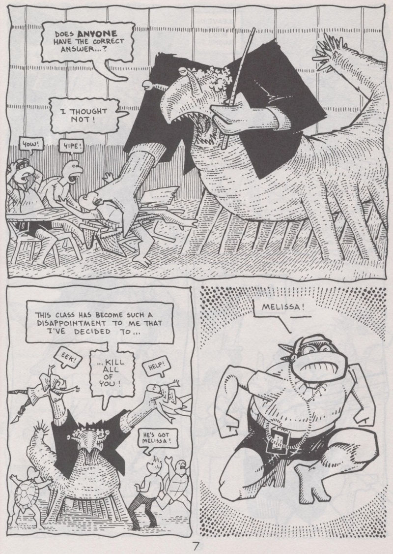Teenage Mutant Ninja Turtles (1984) Issue #41 #41 - English 8