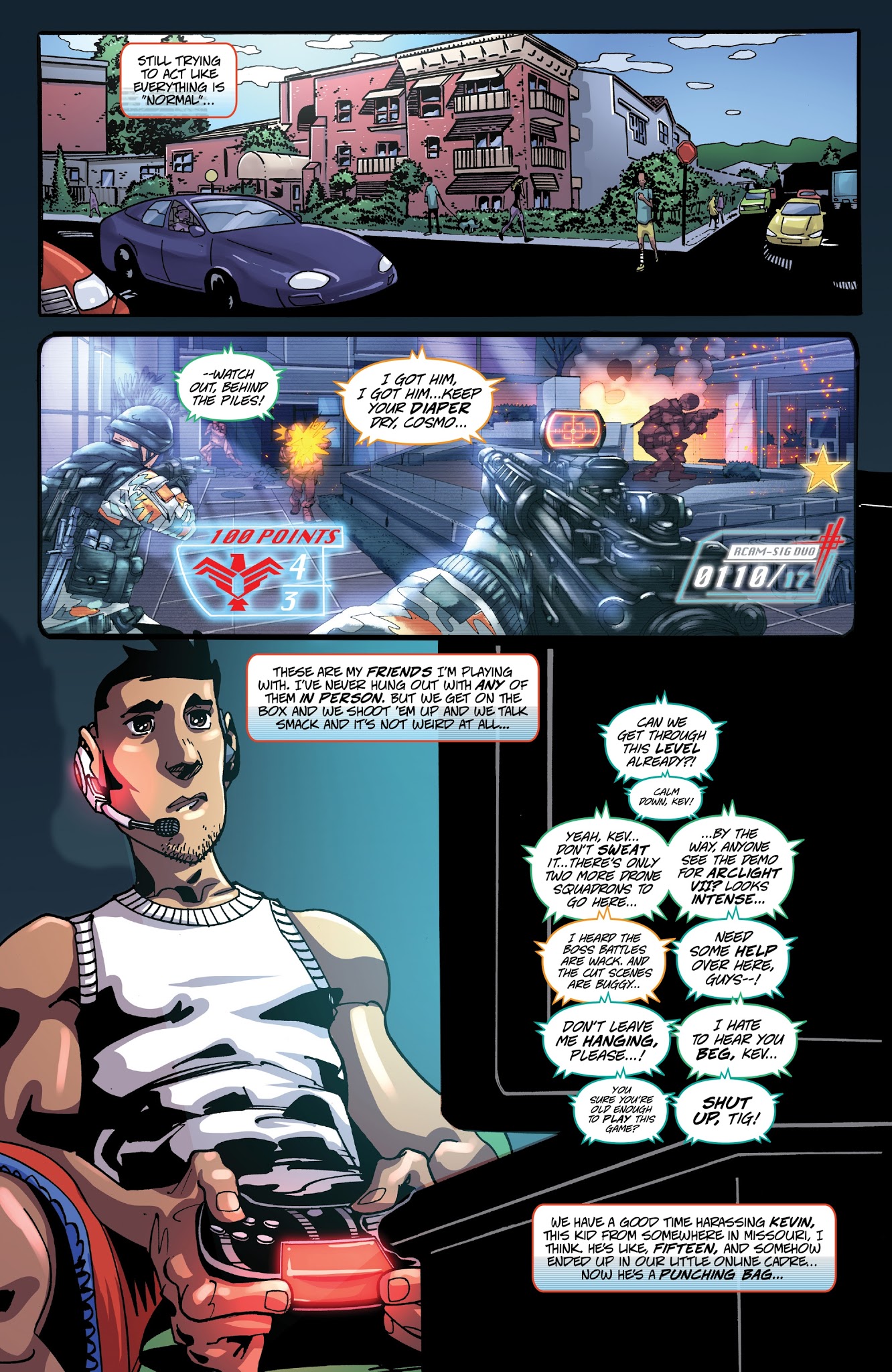 Read online Accell comic -  Issue #4 - 11