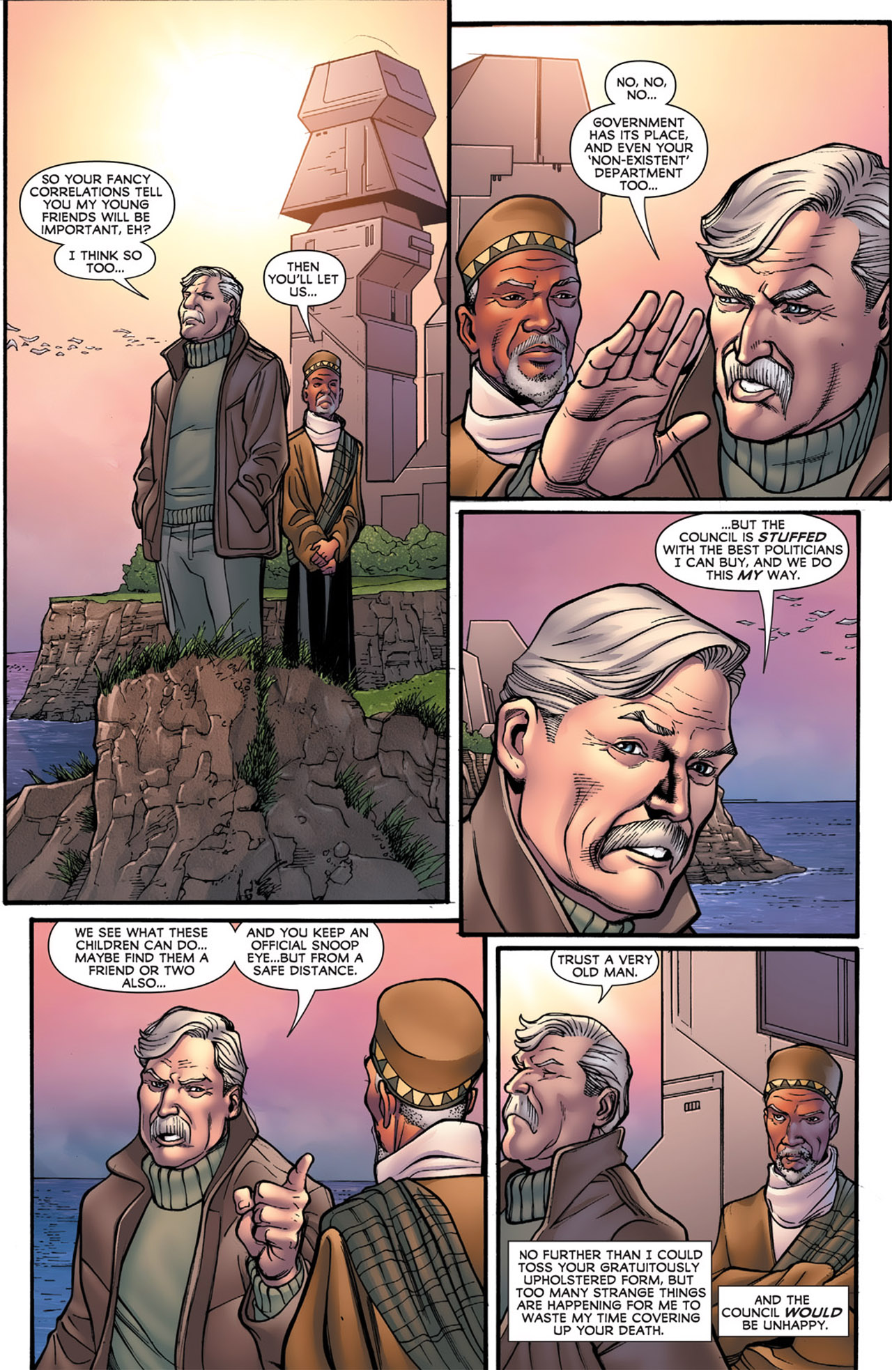 Read online Legion: Secret Origin comic -  Issue #1 - 7