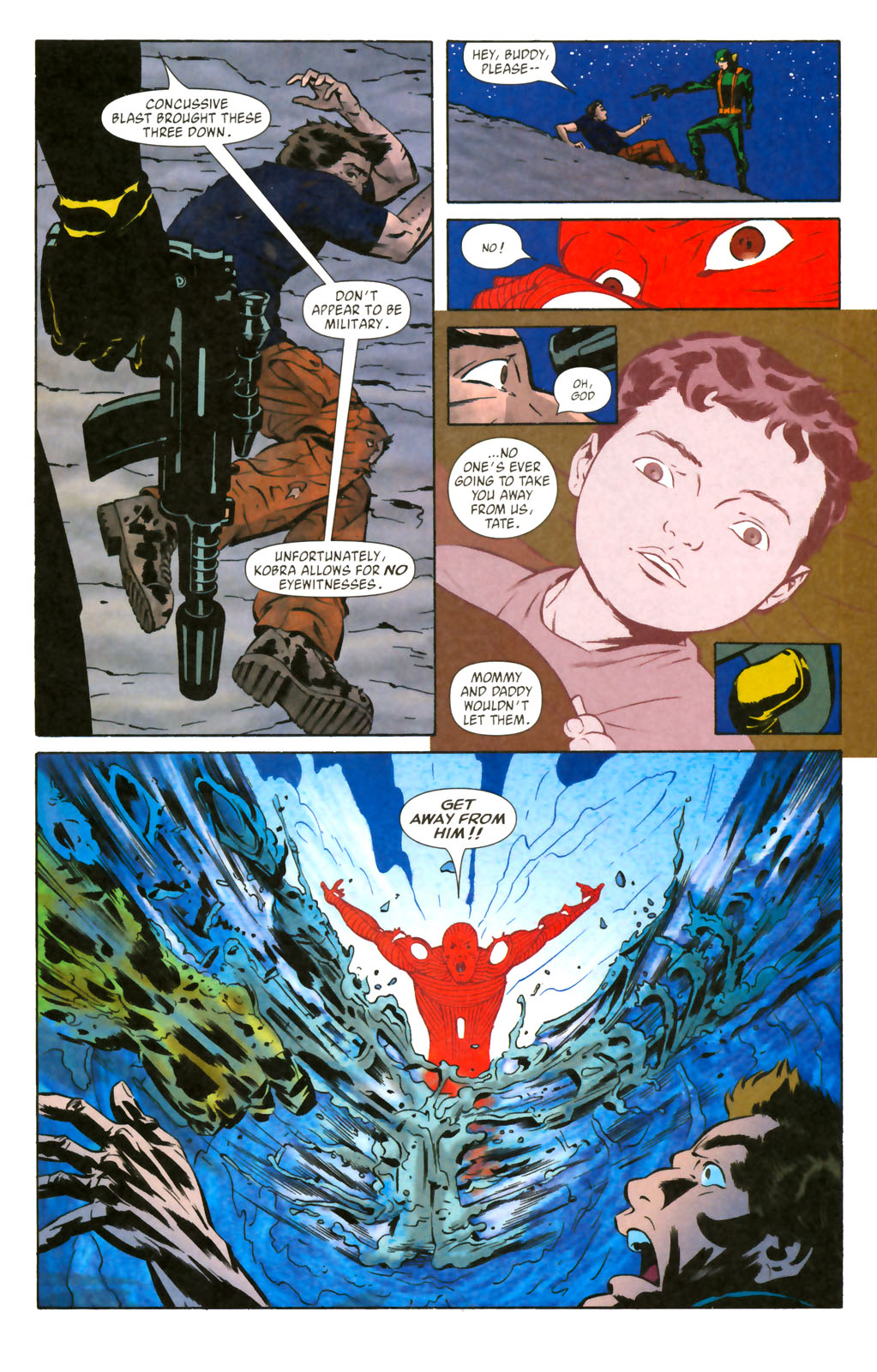 Read online Breach comic -  Issue #3 - 17