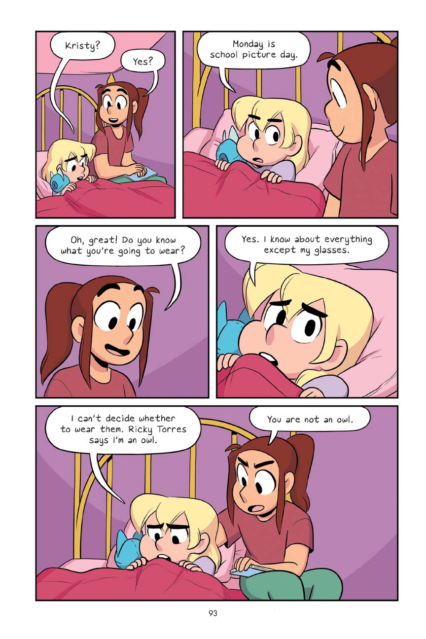 Read online Baby-Sitters Little Sister comic -  Issue #5 - 99