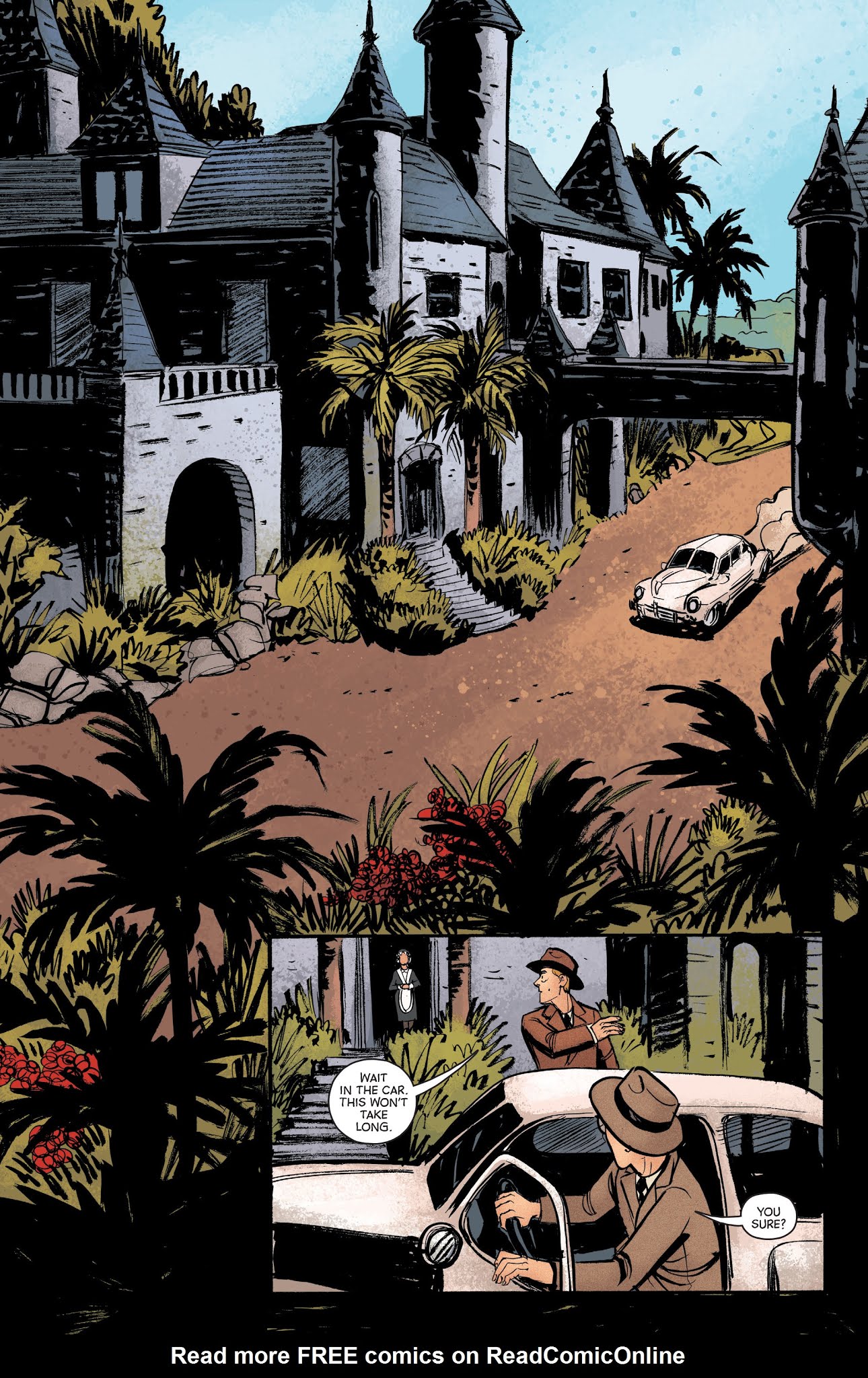 Read online Vertigo Quarterly SFX comic -  Issue #4 - 12