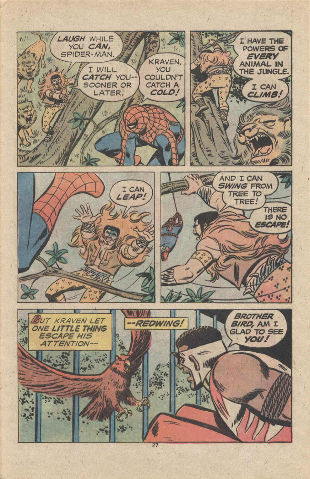 Read online Spidey Super Stories comic -  Issue #13 - 29
