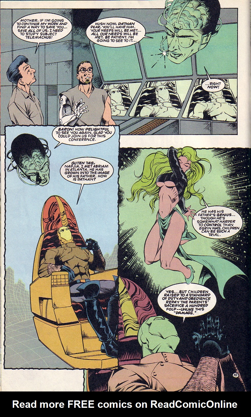 Read online Damage (1994) comic -  Issue #0 - 11