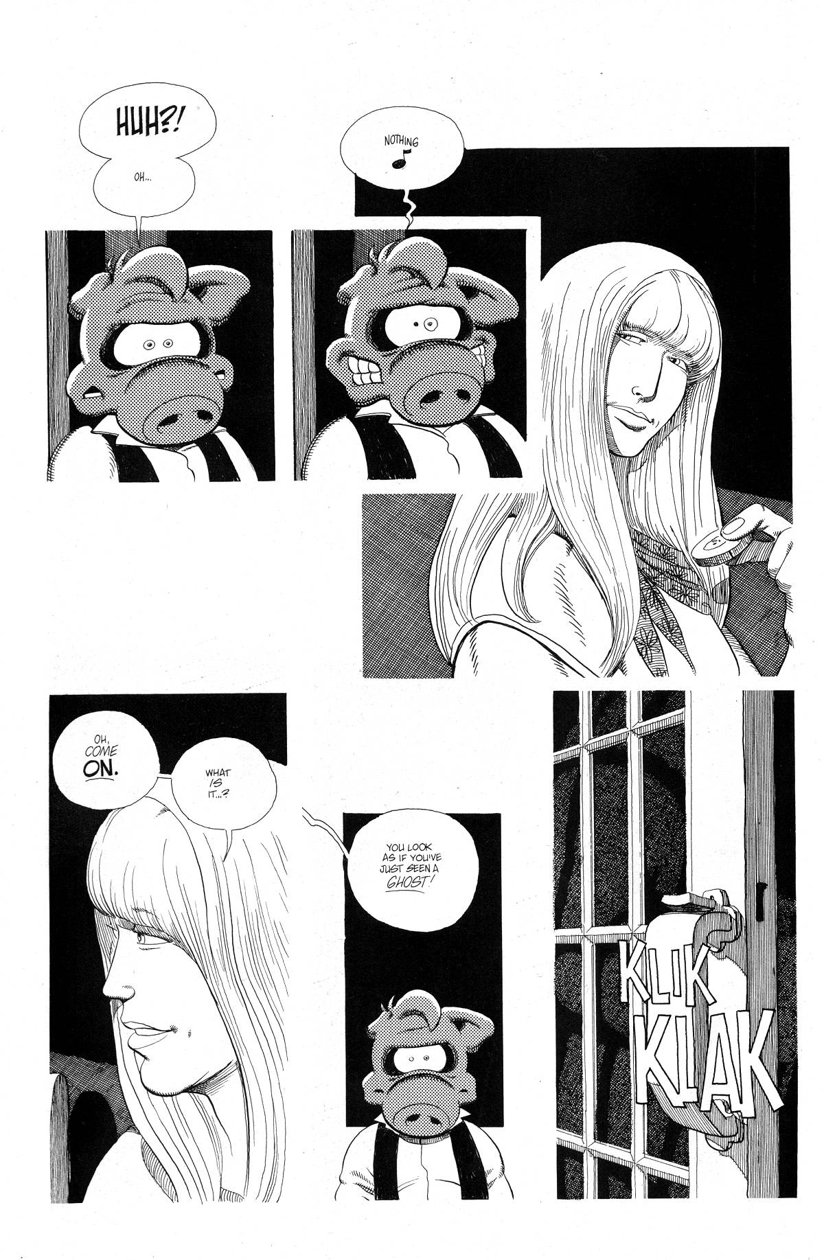 Read online Cerebus comic -  Issue #230 - 22