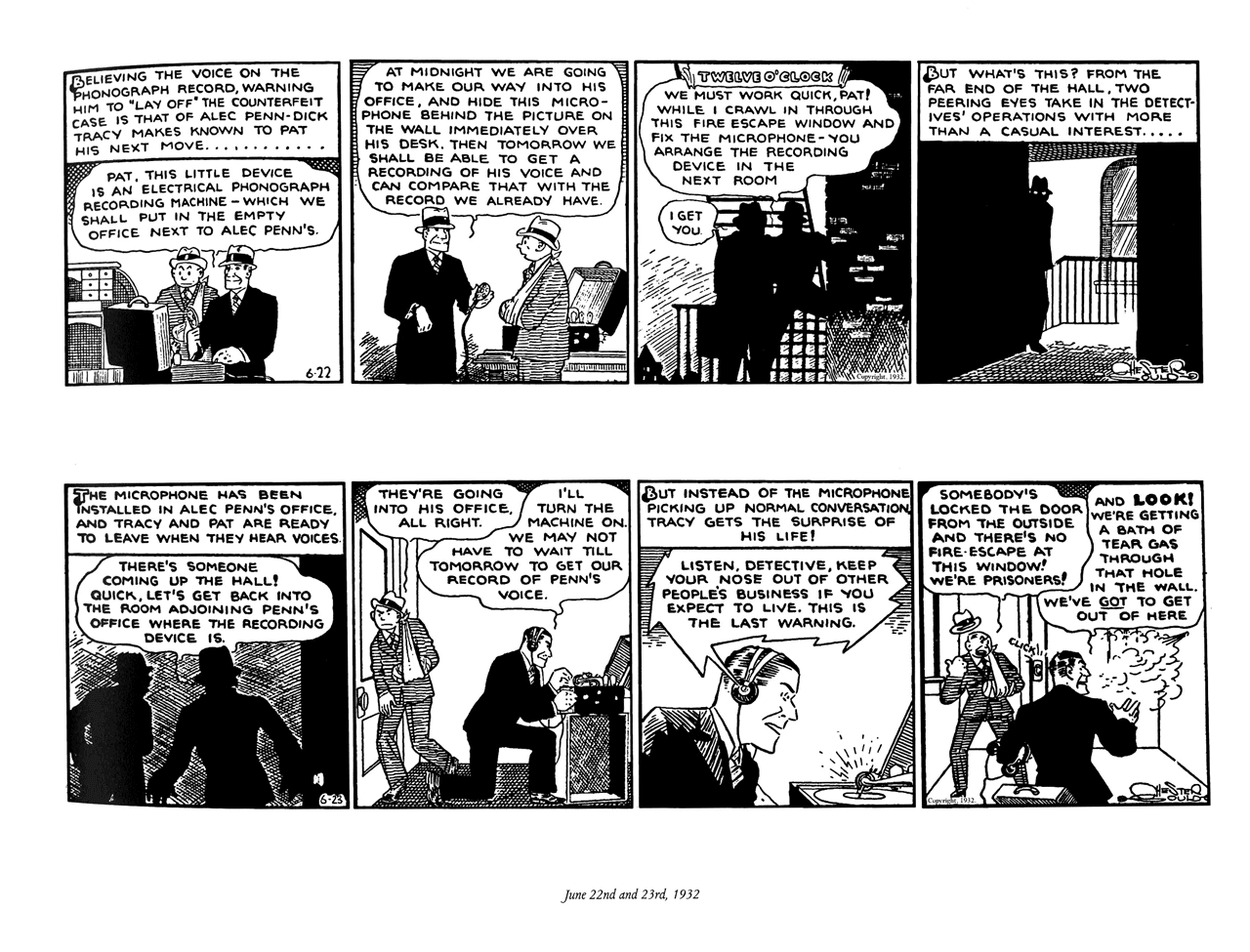 Read online The Complete Chester Gould's Dick Tracy comic -  Issue # TPB 1 (Part 1) - 137