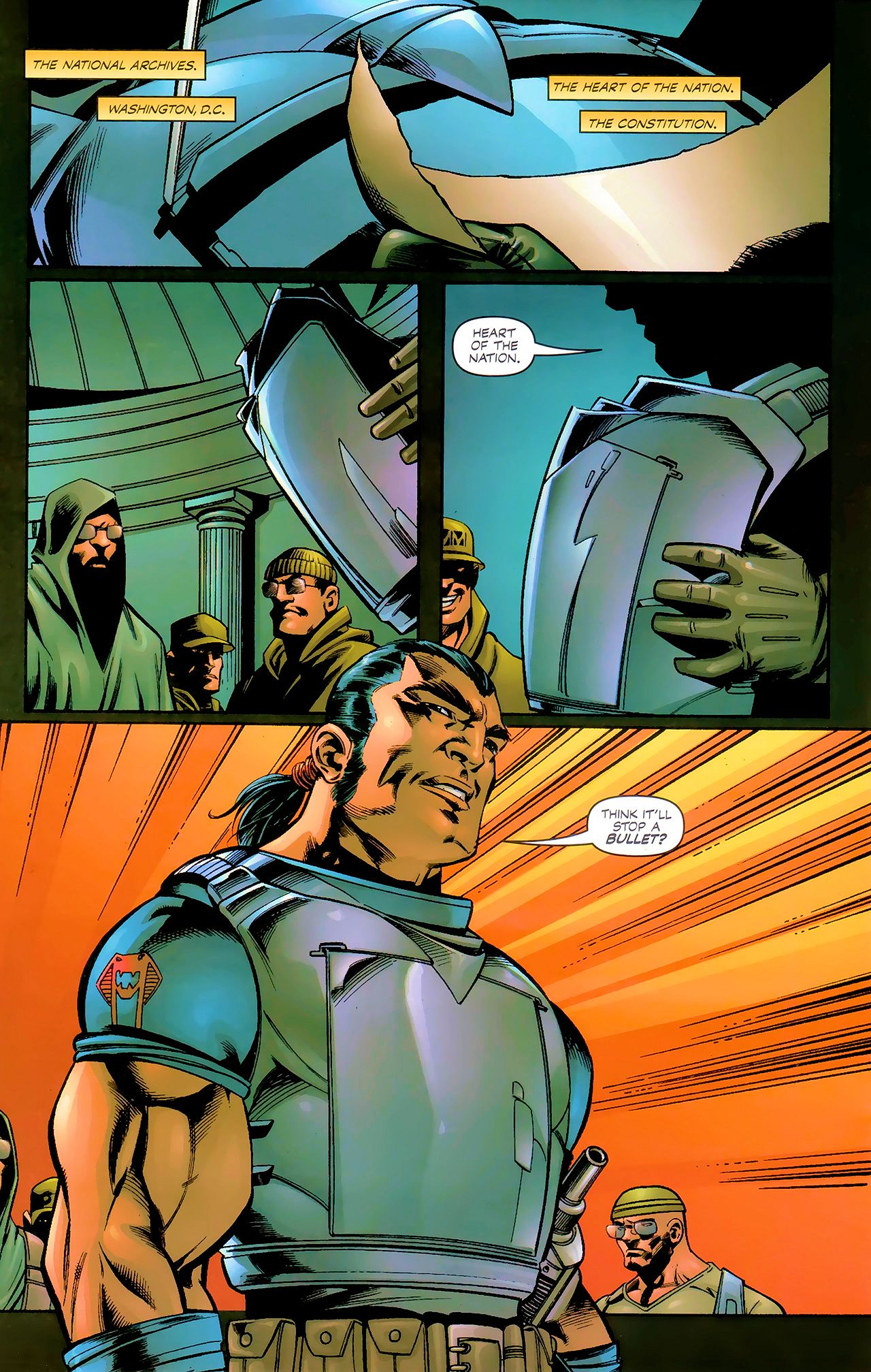 Read online G.I. Joe Reloaded comic -  Issue #2 - 19