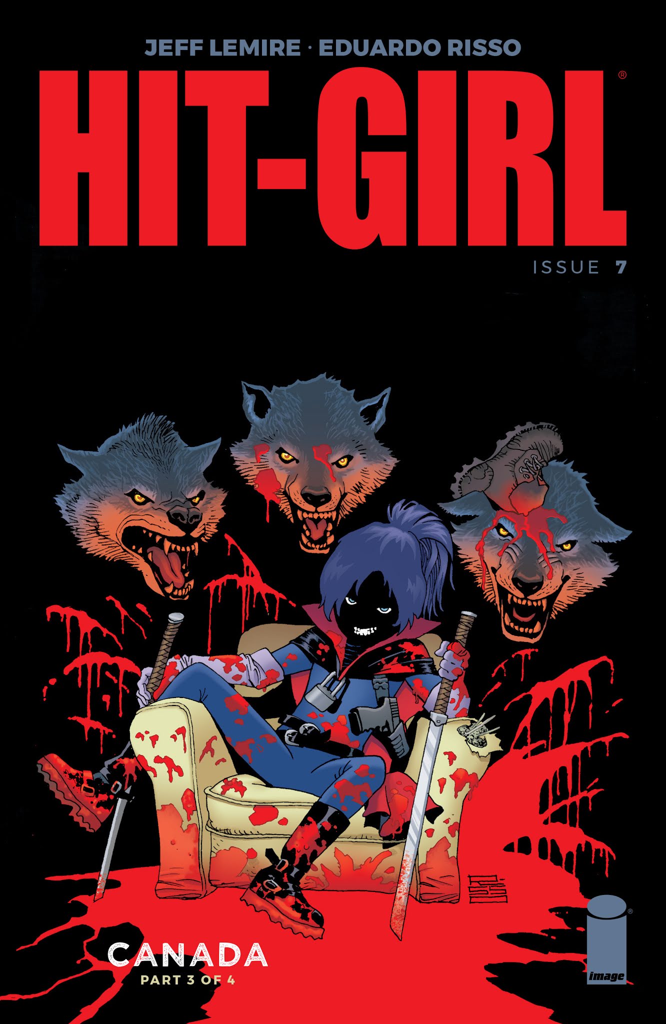 Read online Hit-Girl (2018) comic -  Issue #7 - 1