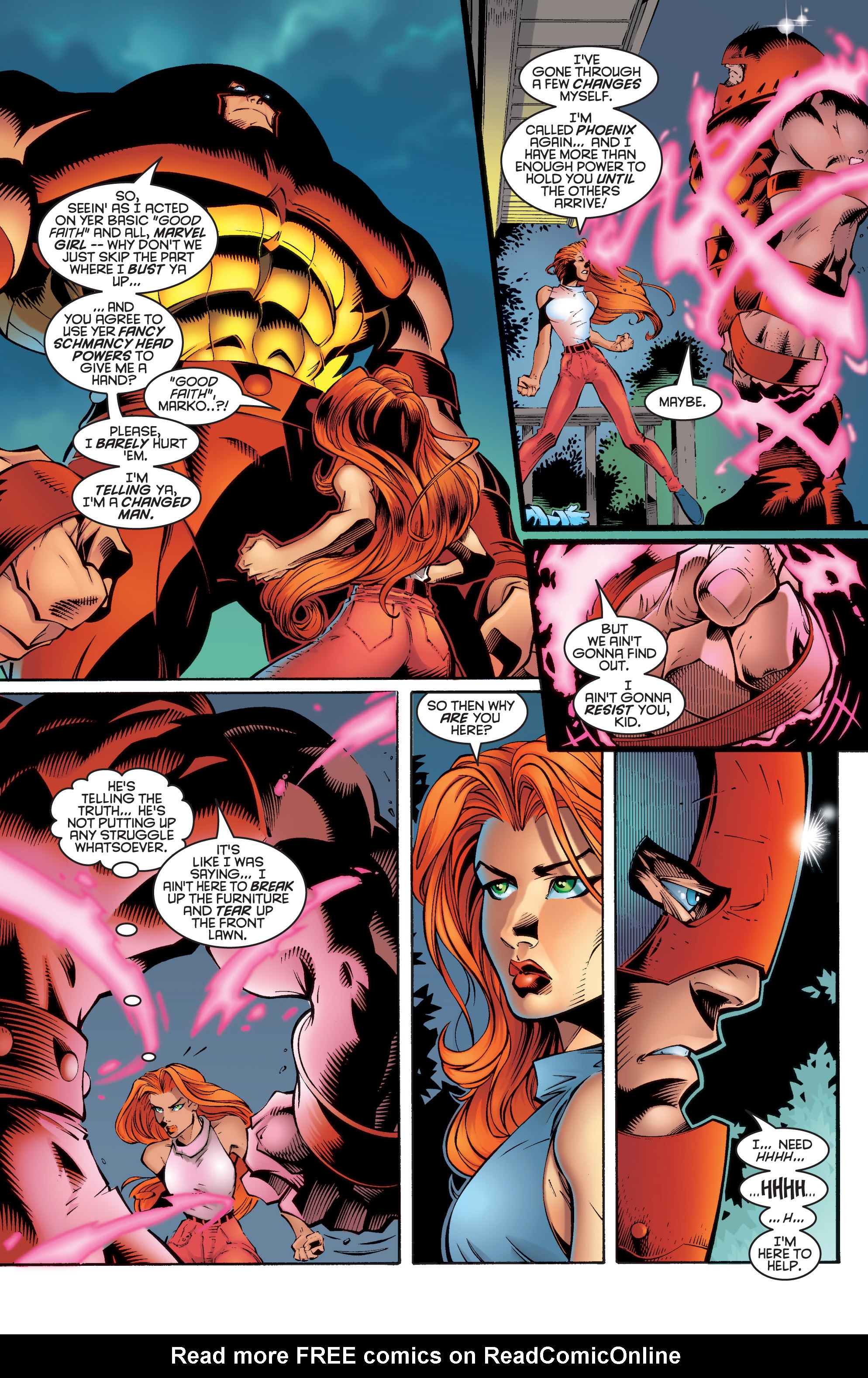 Read online Uncanny X-Men (1963) comic -  Issue #334 - 18