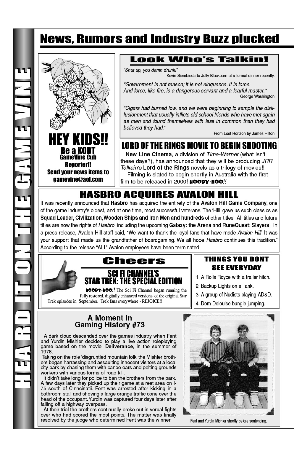 Read online Knights of the Dinner Table comic -  Issue #24 - 30