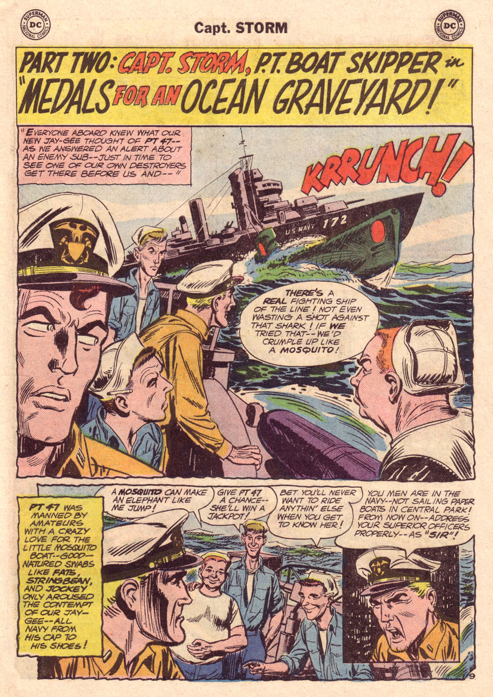 Read online Capt. Storm comic -  Issue #6 - 15