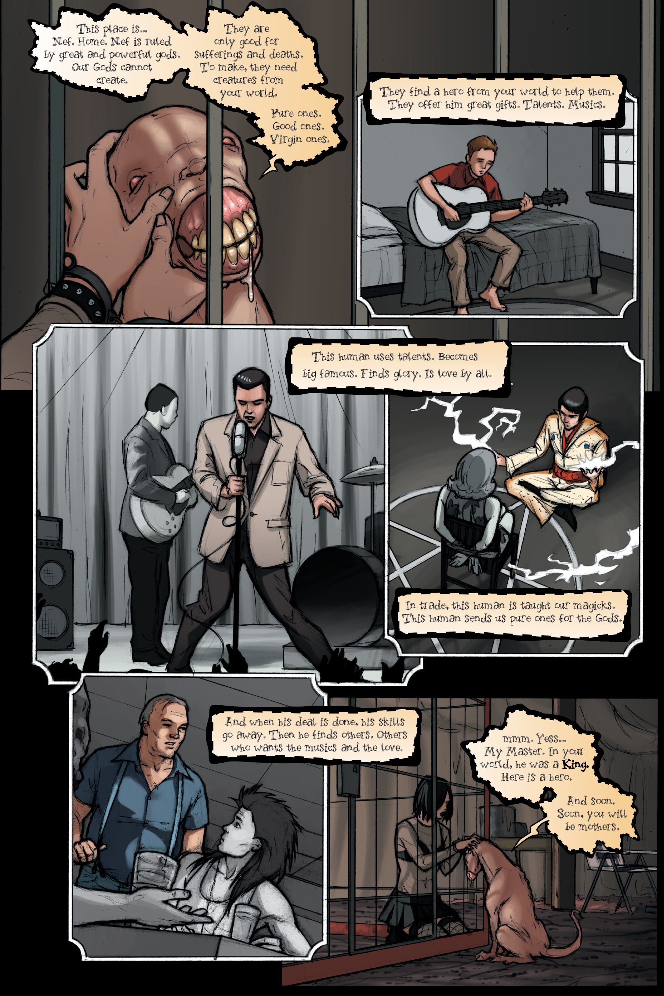Read online Hack/Slash Deluxe comic -  Issue # TPB 2 (Part 1) - 66