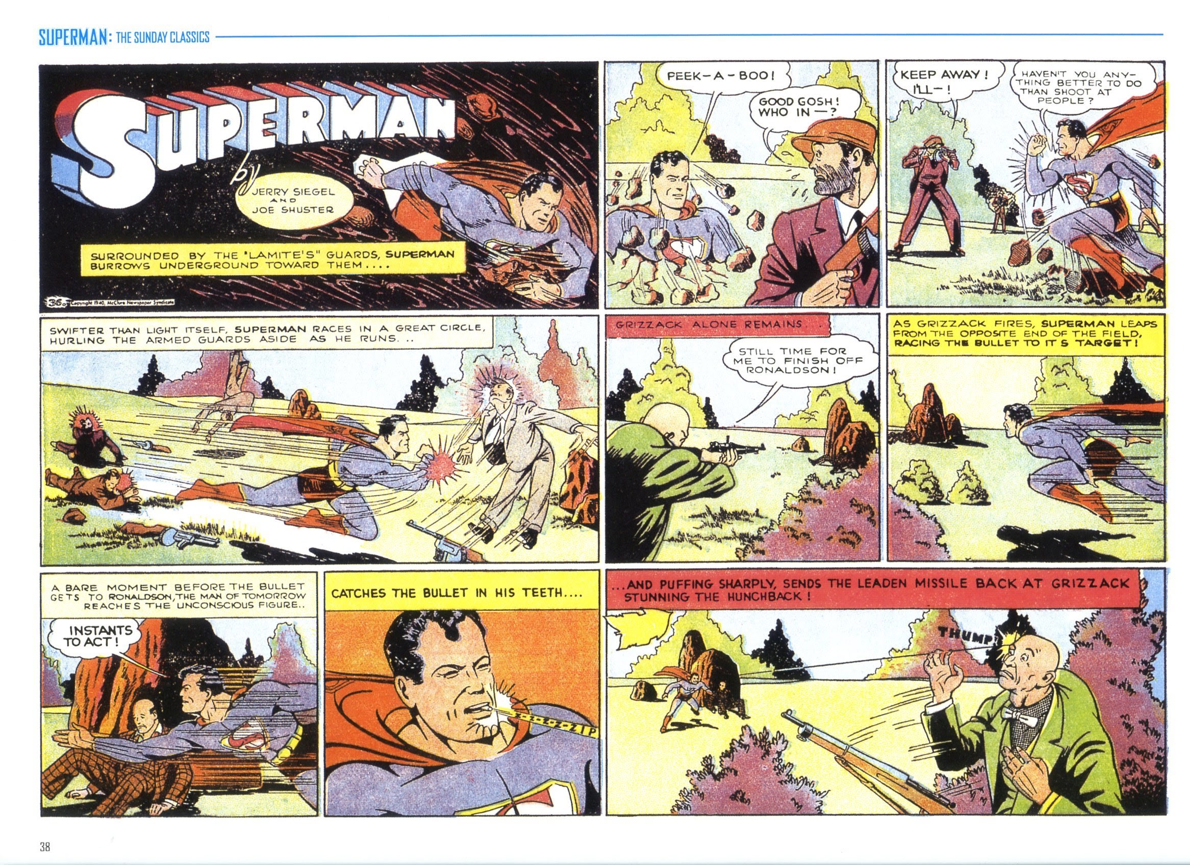 Read online Superman: Sunday Classics comic -  Issue # TPB (Part 1) - 53