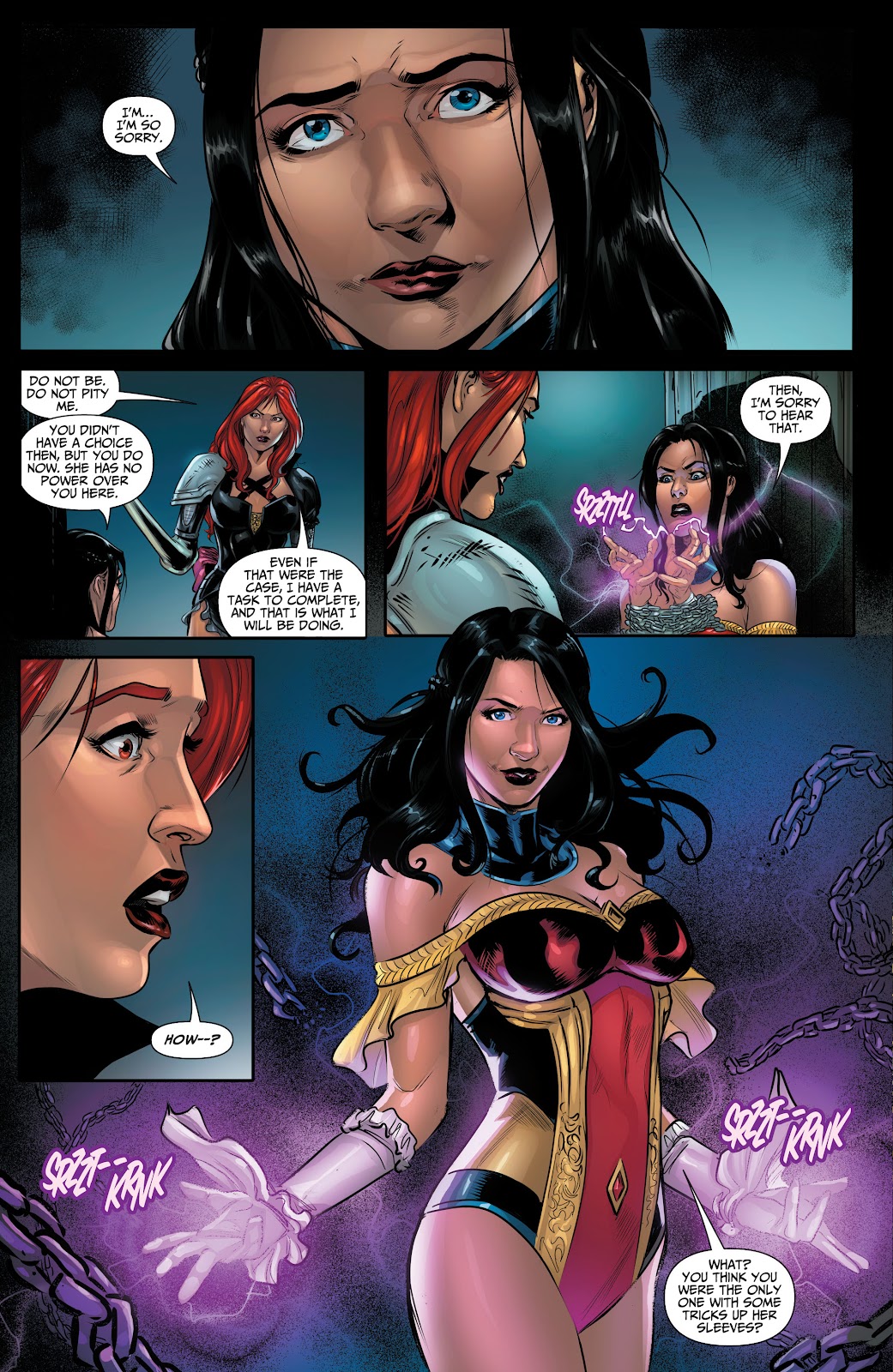 Grimm Fairy Tales (2016) issue 45 - Page 18