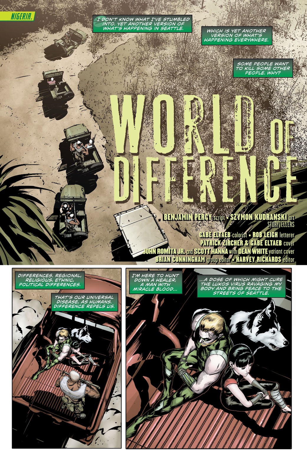 Green Arrow (2011) issue 51 - Page 4