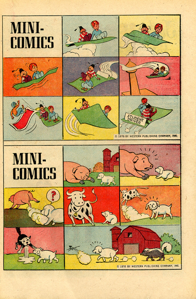 Read online Walt Disney THE BEAGLE BOYS comic -  Issue #9 - 19