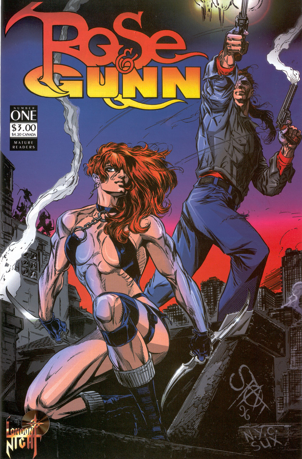 Read online Rose & Gunn comic -  Issue #1 - 1