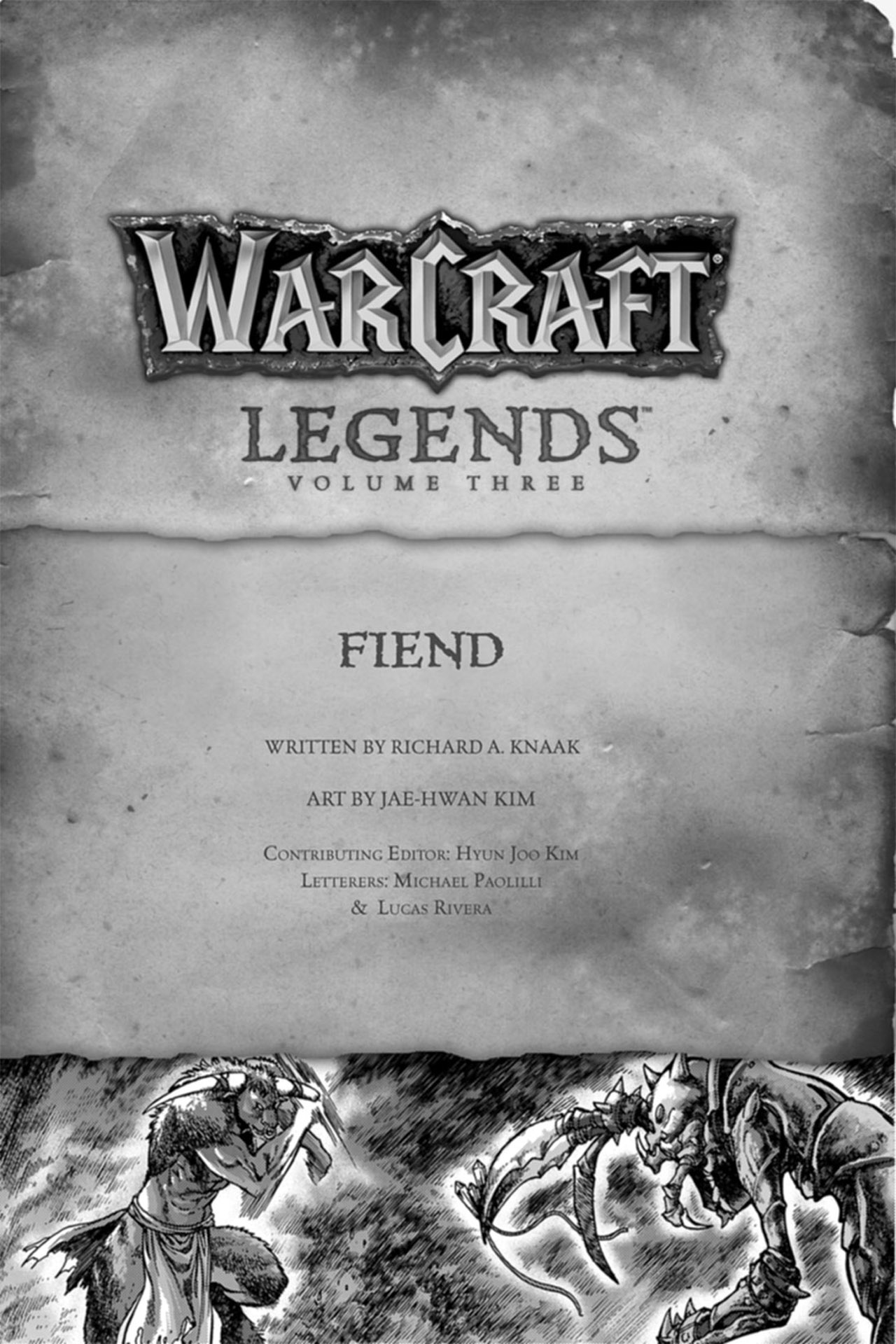 Read online Warcraft: Legends comic -  Issue # Vol. 3 - 4