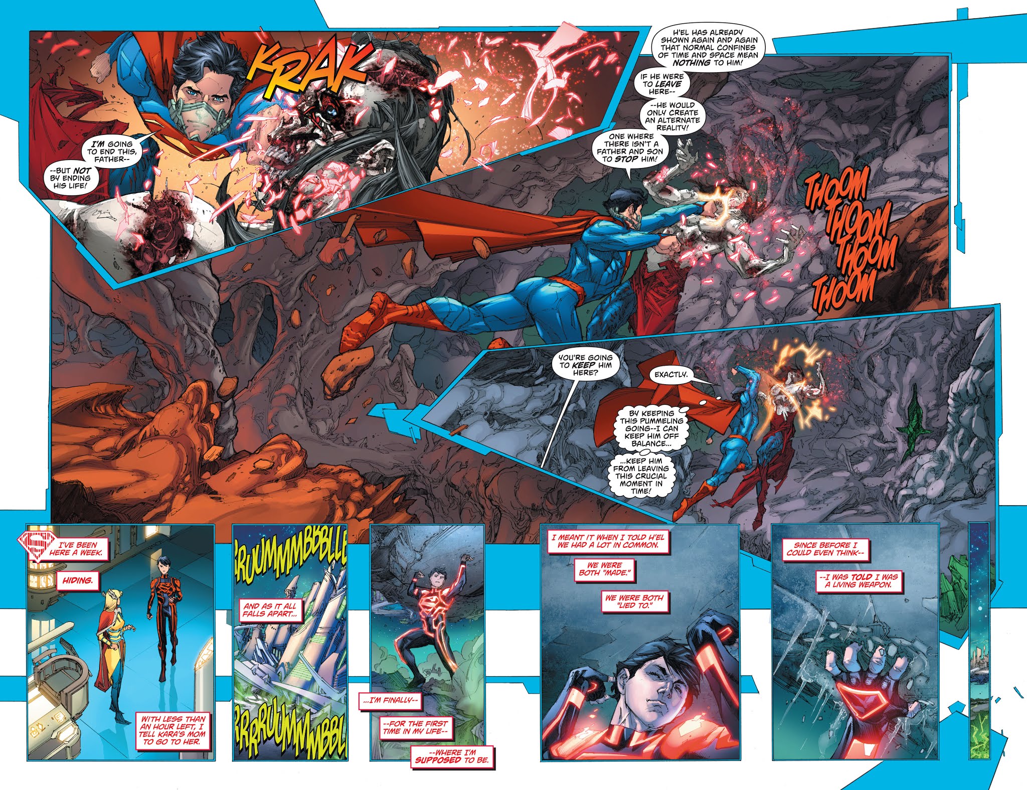 Read online Superman: Krypton Returns comic -  Issue # TPB (Part 2) - 50