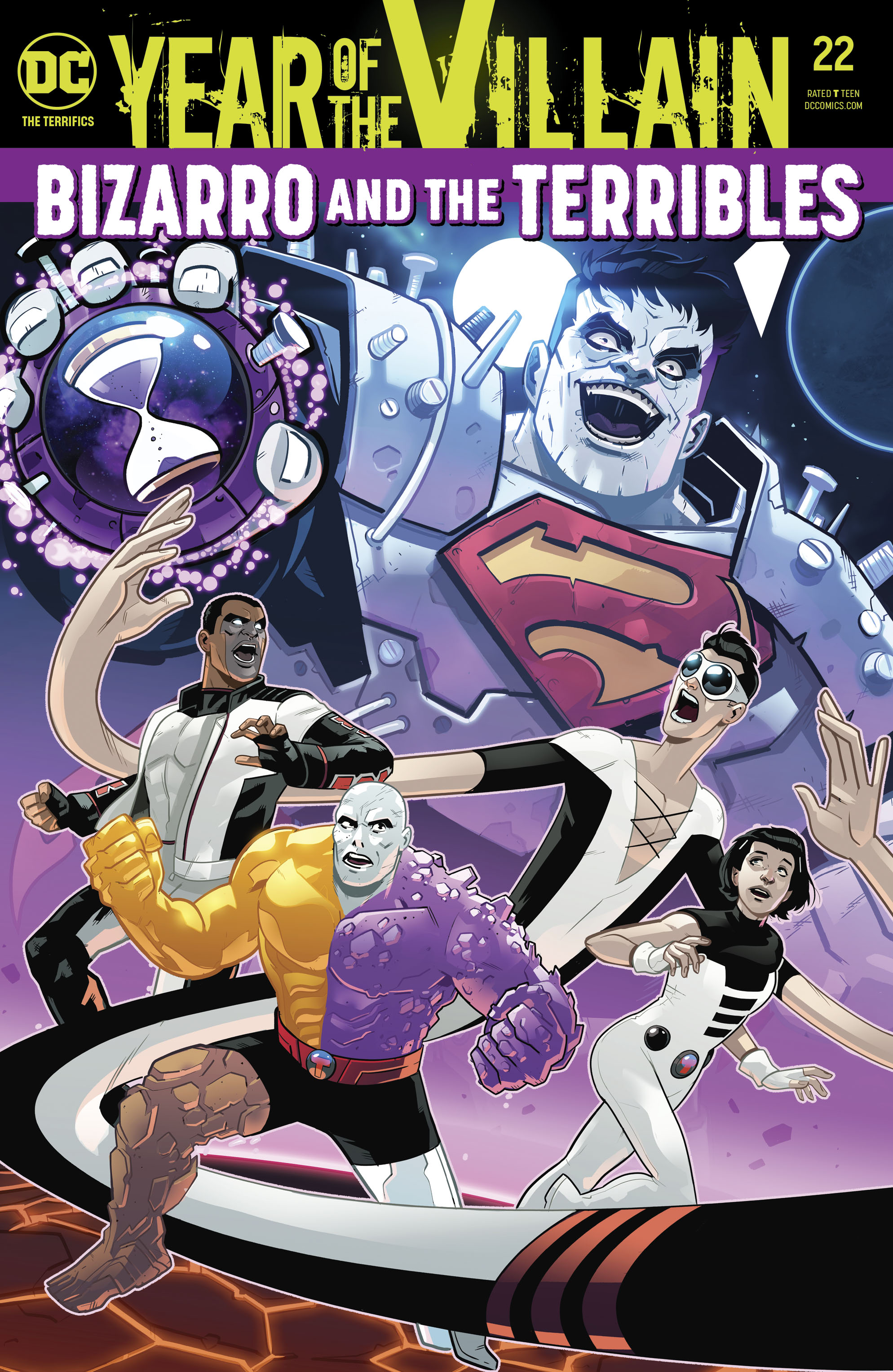 Read online The Terrifics comic -  Issue #22 - 1