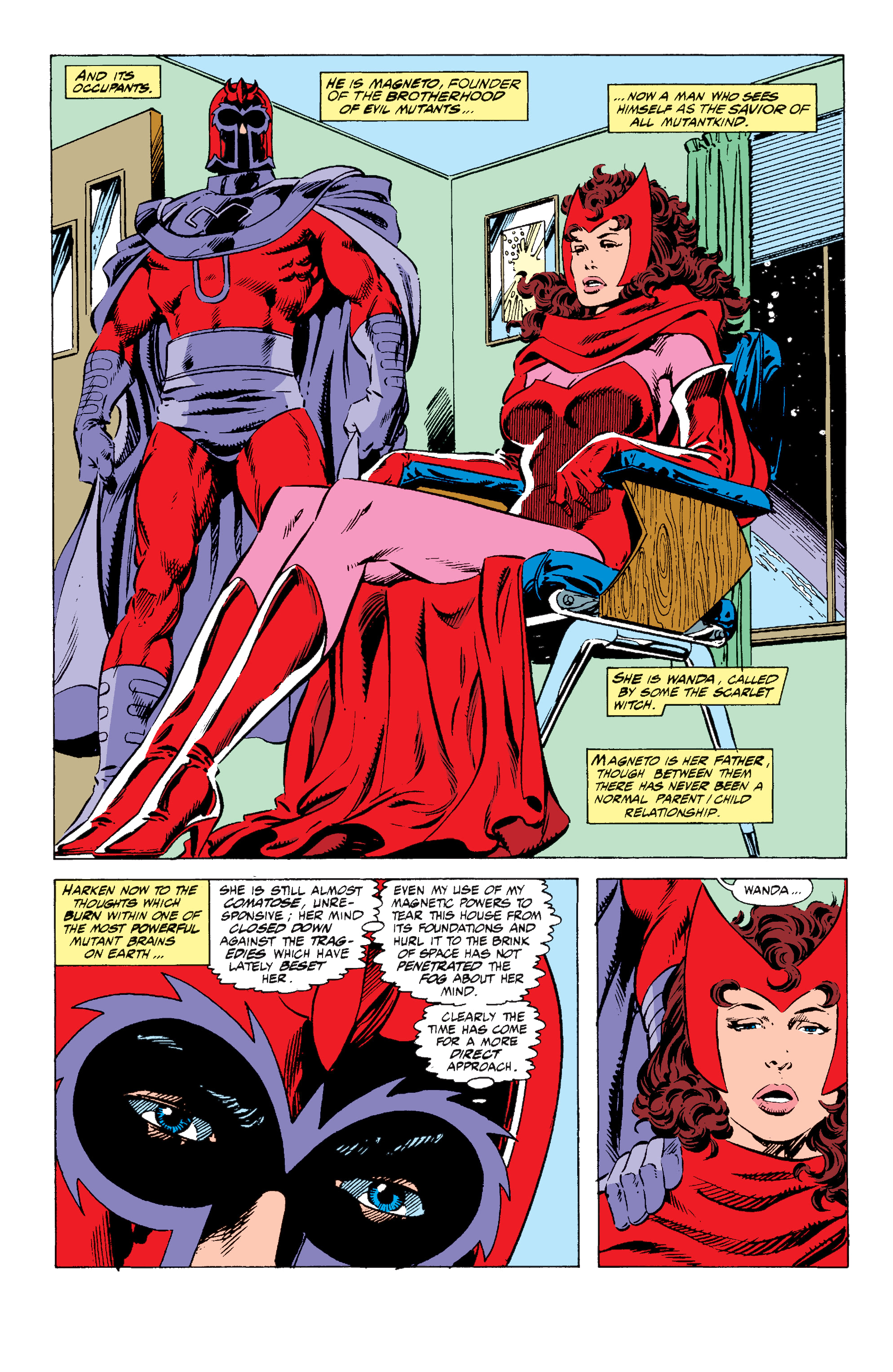 Read online Avengers West Coast Epic Collection: How The West Was Won comic -  Issue #Avengers West Coast Epic Collection Darker Than Scarlet (Part 2) - 22