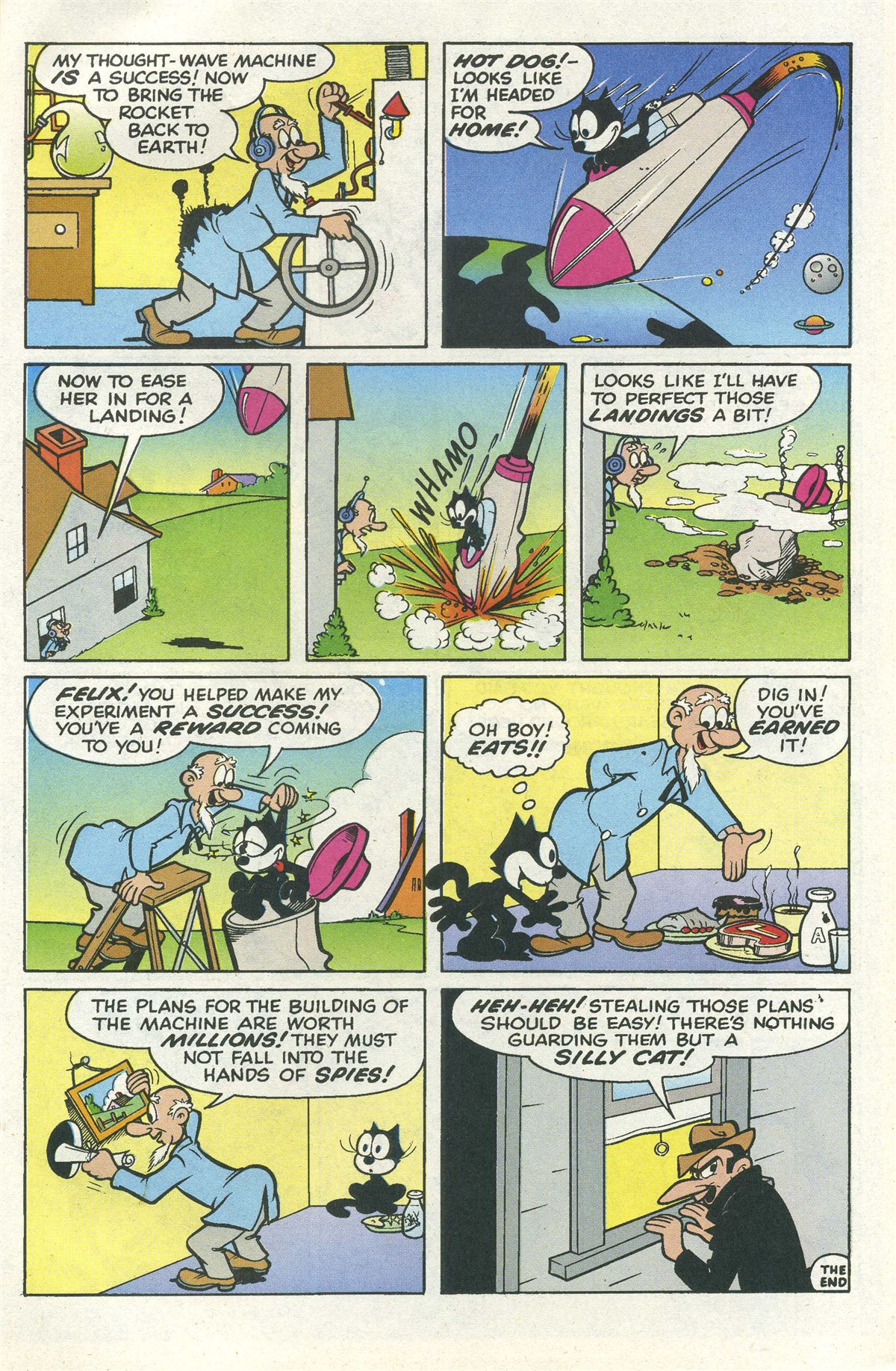 Read online Felix the Cat comic -  Issue #7 - 15