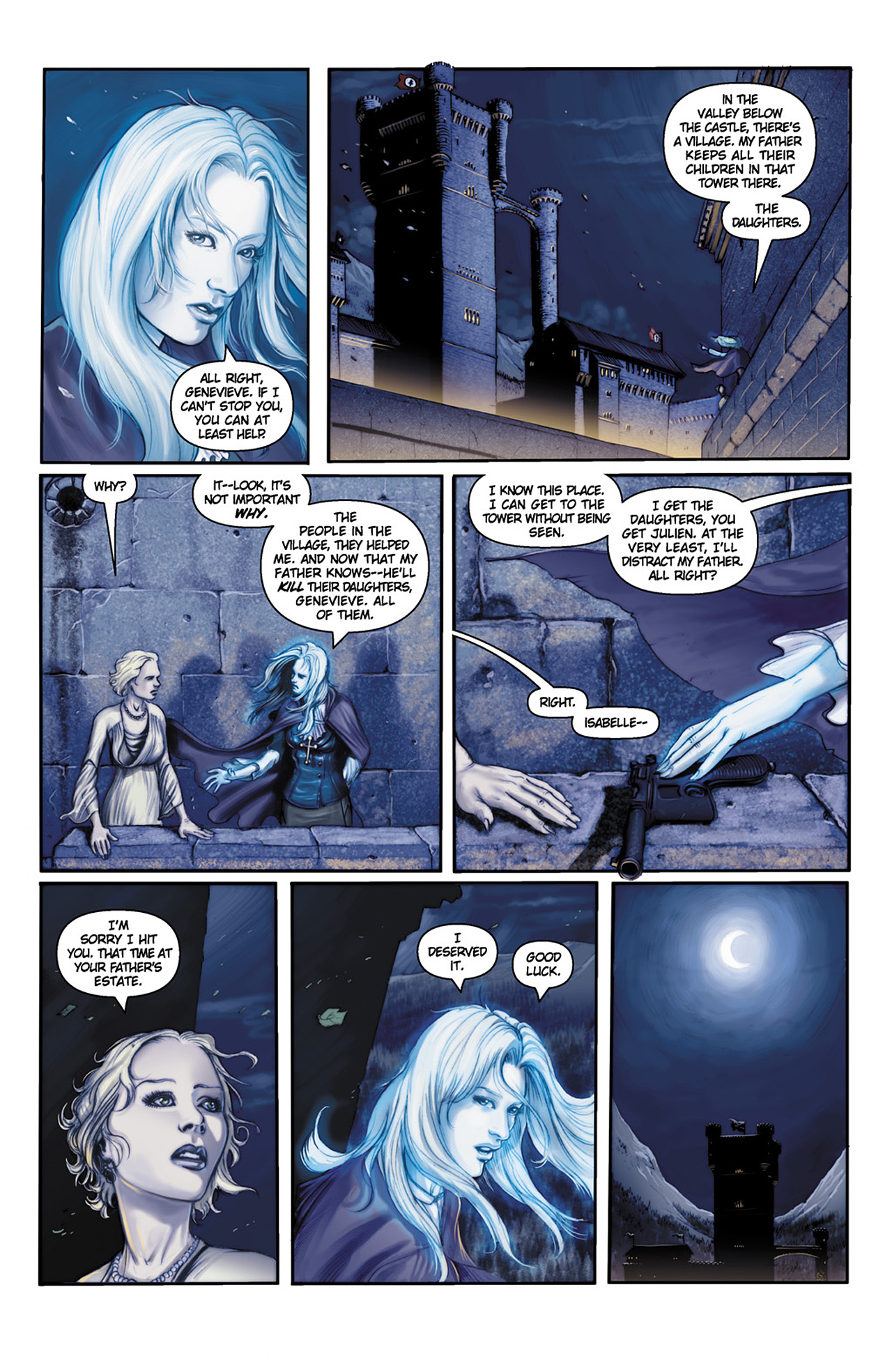 Read online Rex Mundi (2006) comic -  Issue # TPB 6 - 63