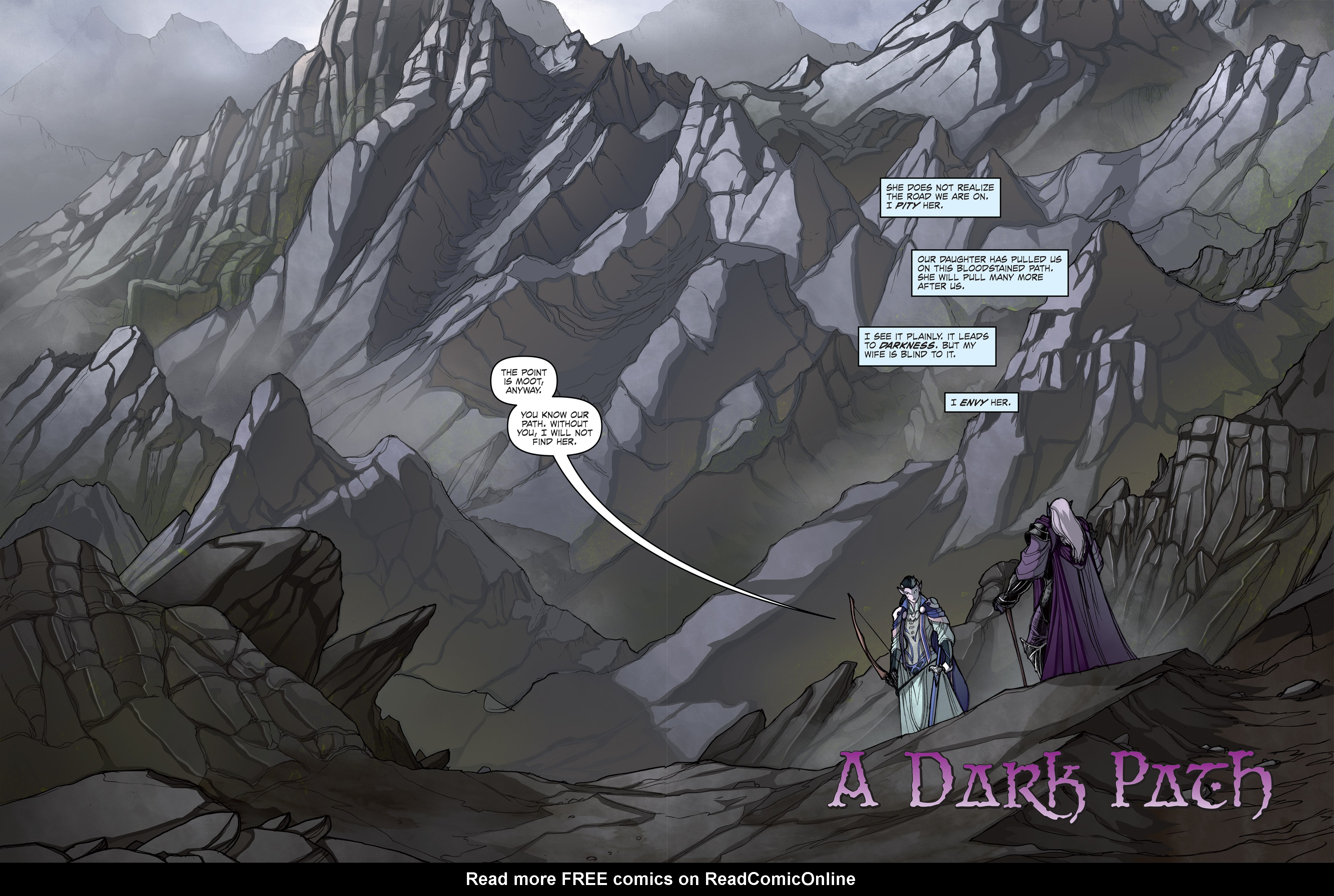 Read online Dungeons & Dragons: Cutter comic -  Issue # _TPB 1 - 72