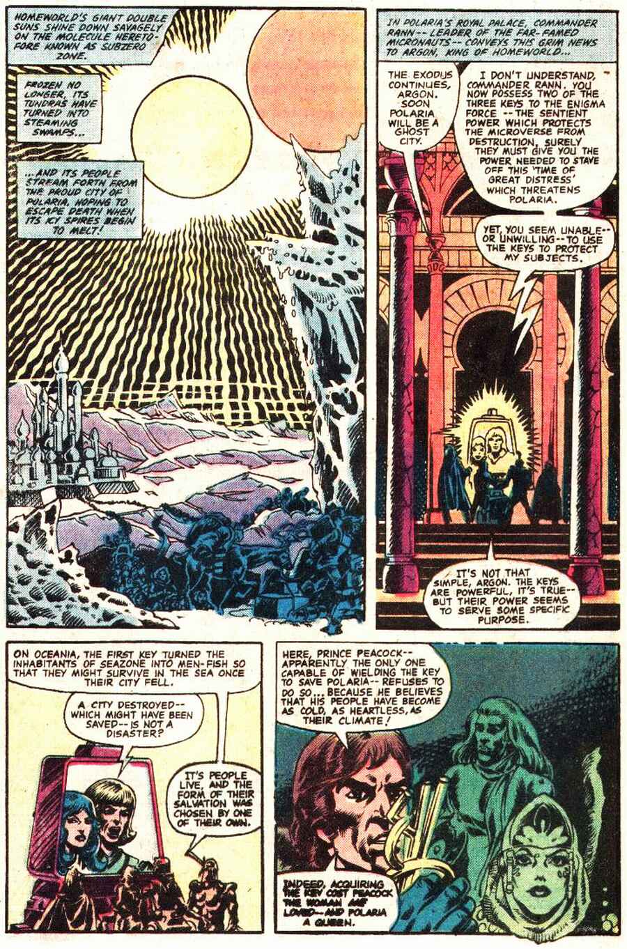 Read online Micronauts (1979) comic -  Issue #33 - 5