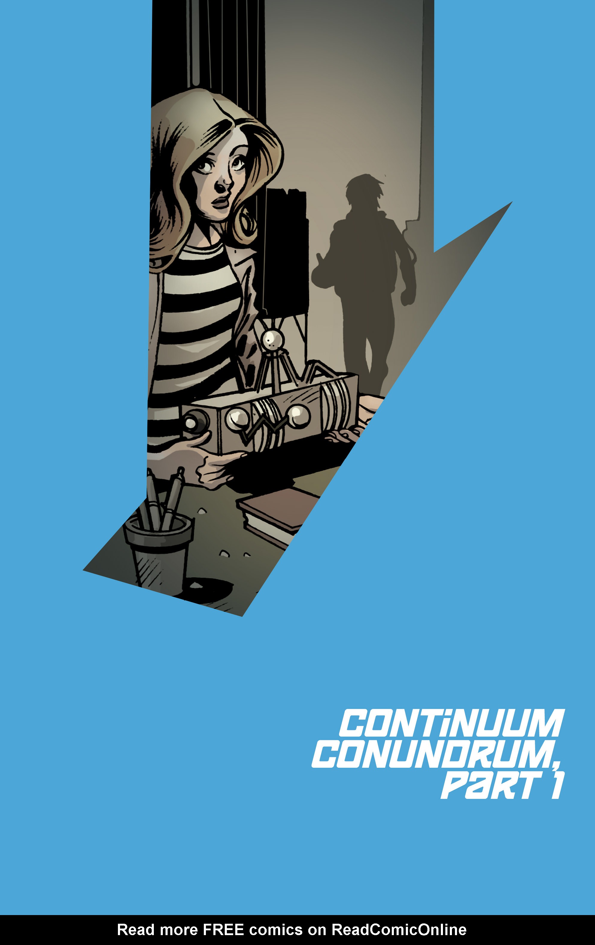 Read online Back to the Future (2015) comic -  Issue #6 - 4