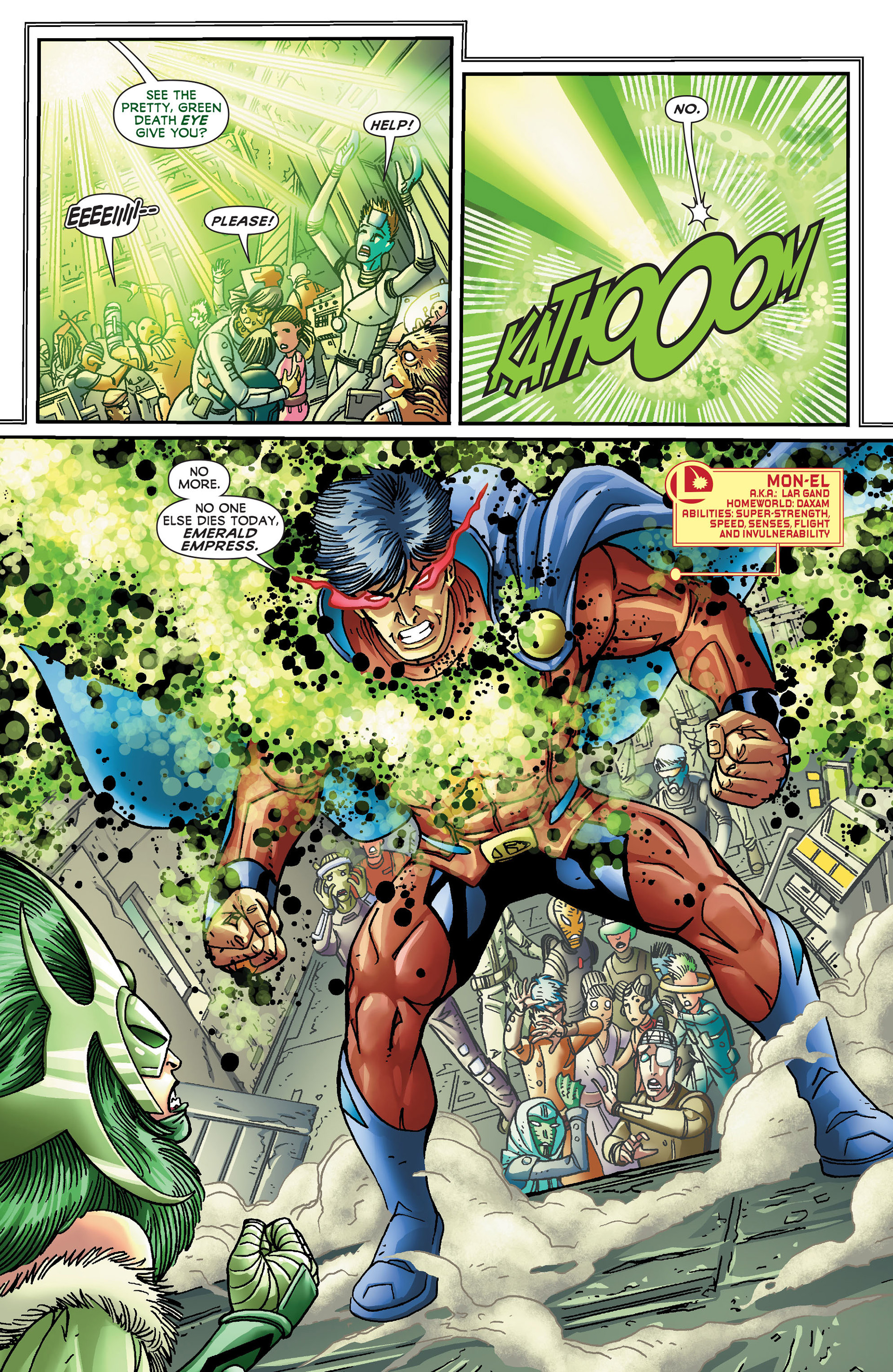 Read online Legion of Super-Heroes (2011) comic -  Issue #19 - 6