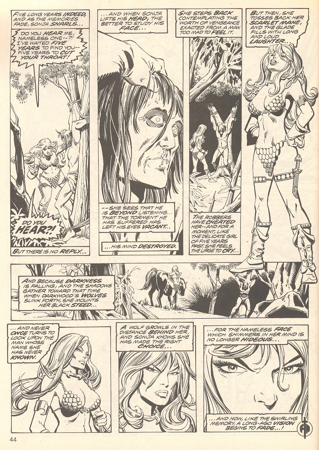 The Savage Sword Of Conan issue 78 - Page 44