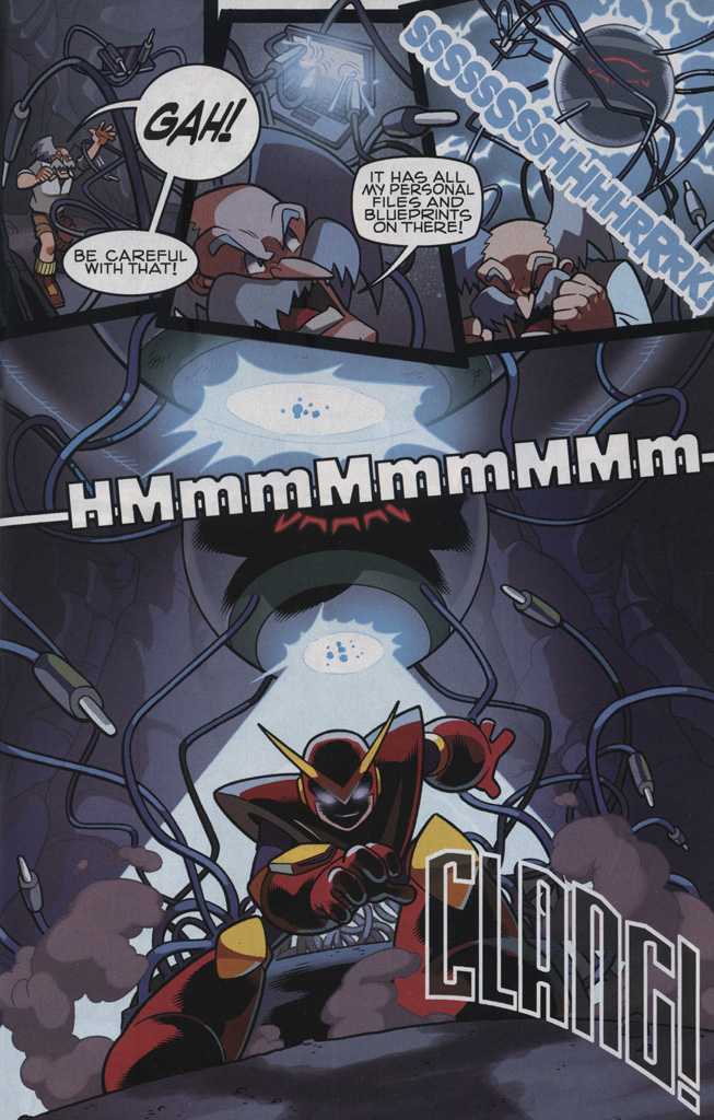 Read online Mega Man comic -  Issue #14 - 11