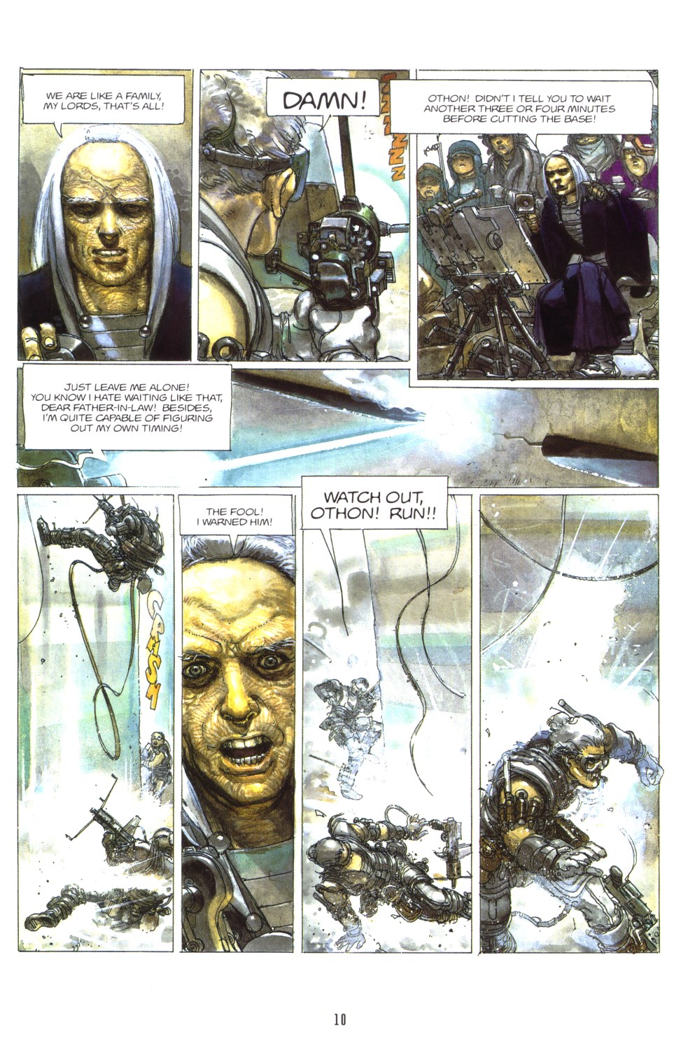 Read online The Metabarons comic -  Issue #1 - The Stonecutters - 12