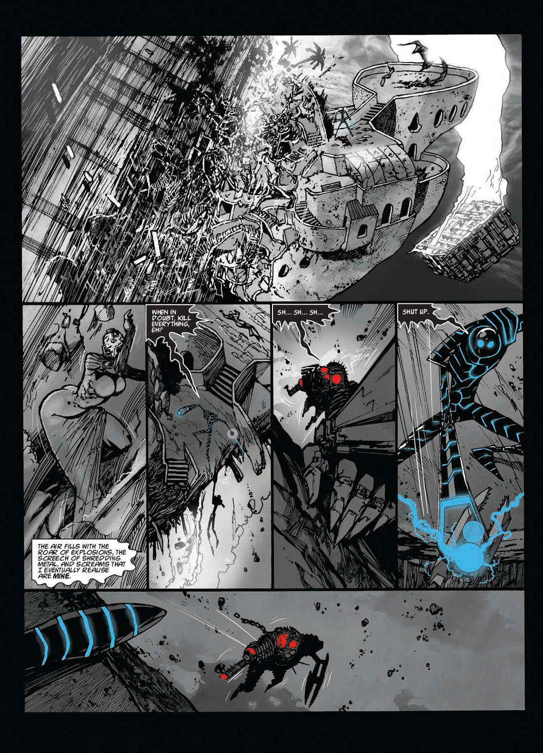 Read online Shakara comic -  Issue # TPB 2 (Part 1) - 40