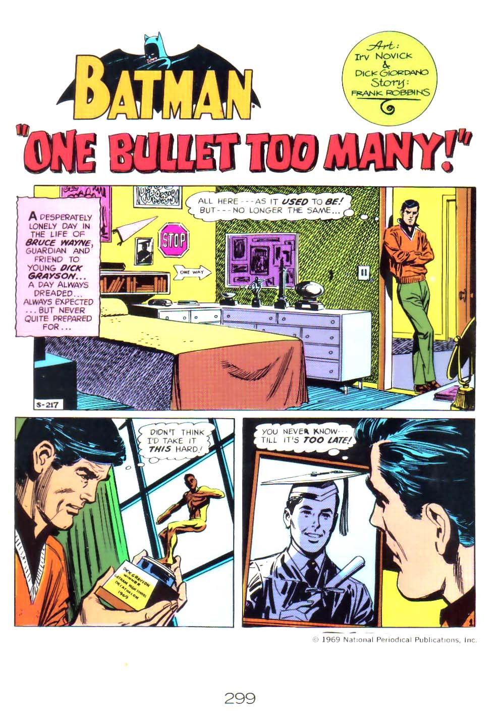 Read online Batman: From the 30's to the 70's comic -  Issue # TPB (Part 3) - 100