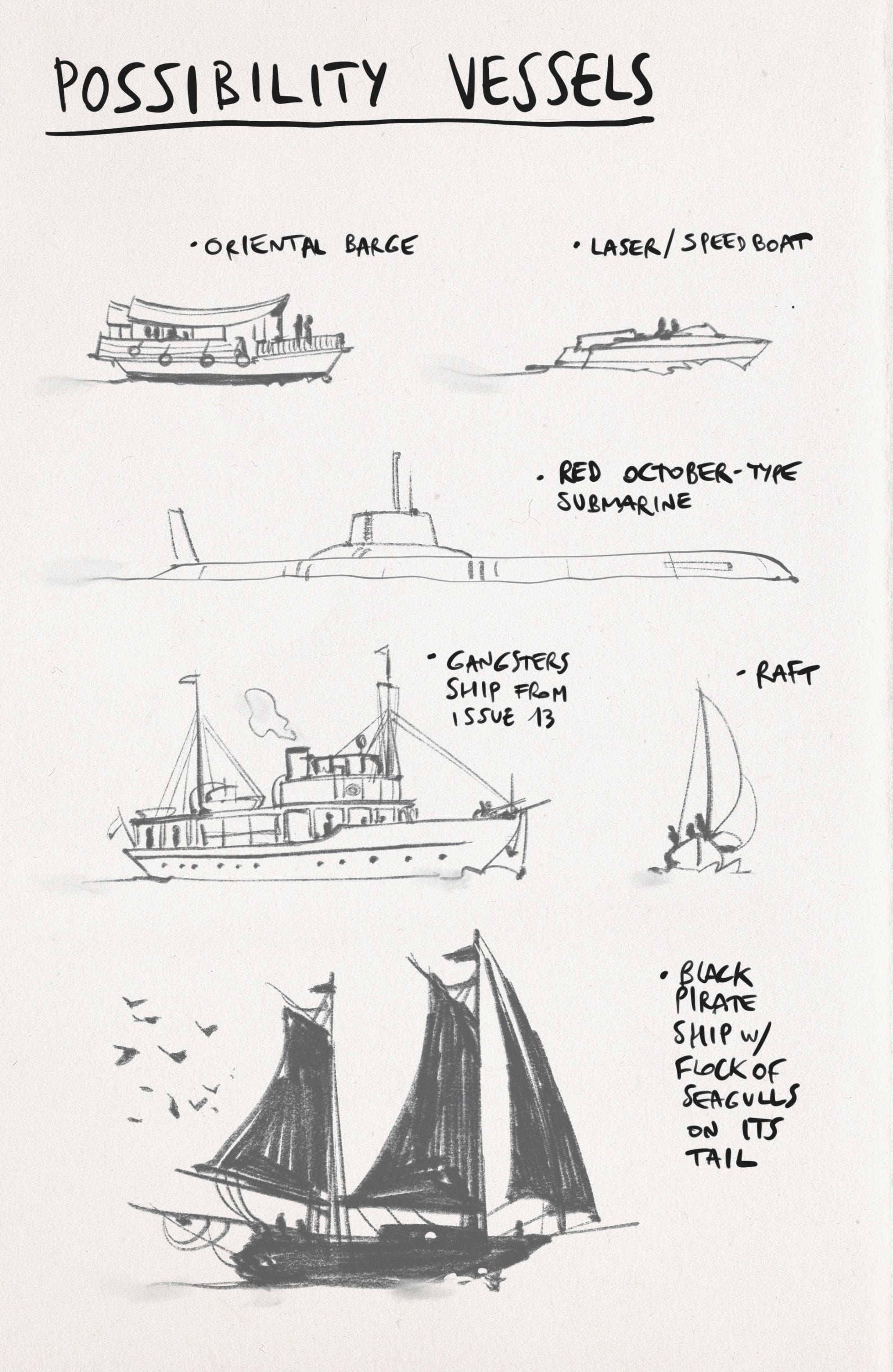 Read online Undiscovered Country comic -  Issue #17 - 23