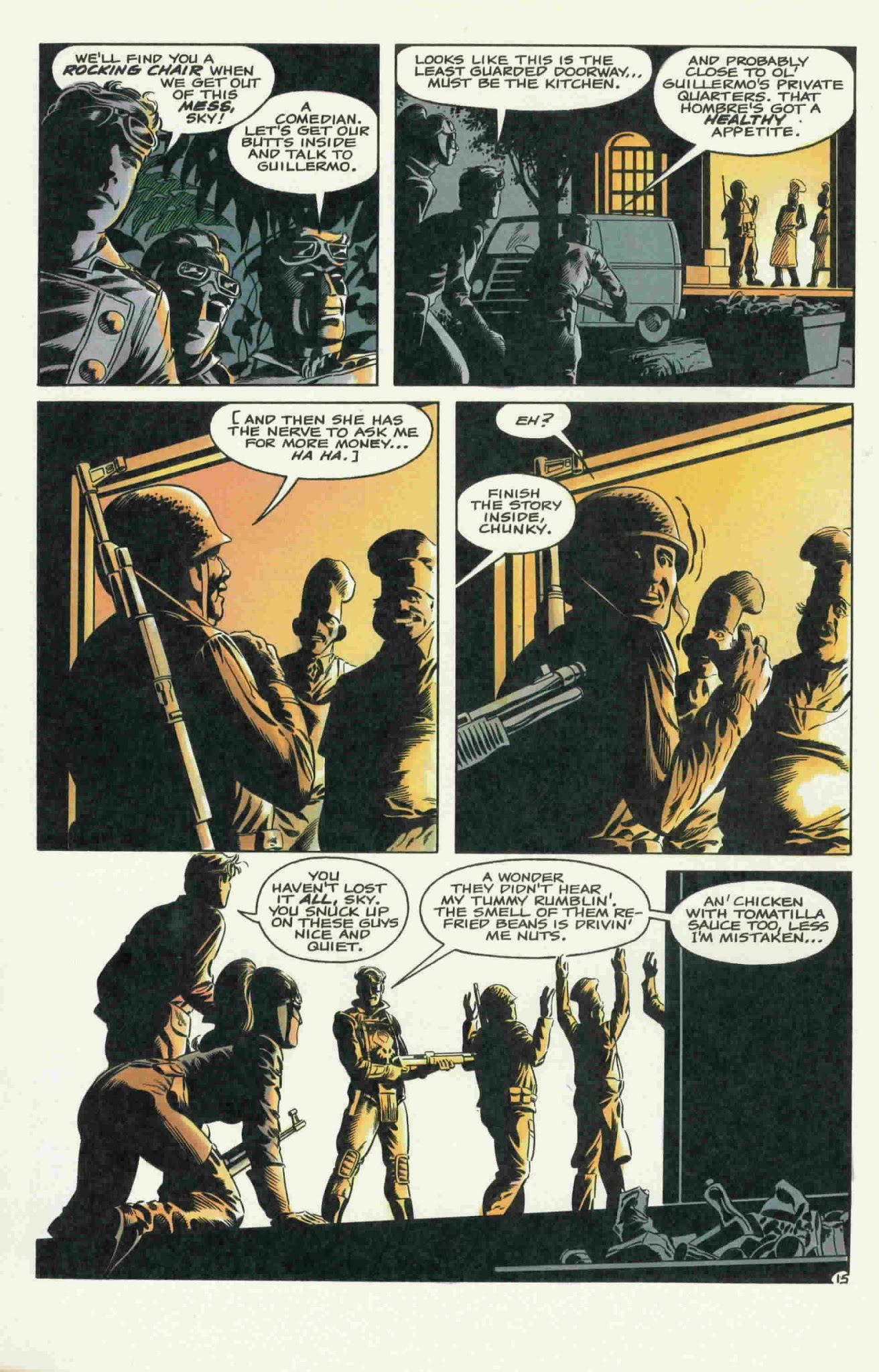 Read online Airboy (1986) comic -  Issue #35 - 16