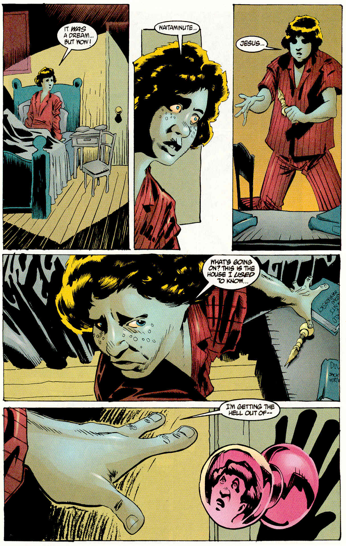 Read online Randy Bowen's Decapitator comic -  Issue #3 - 17