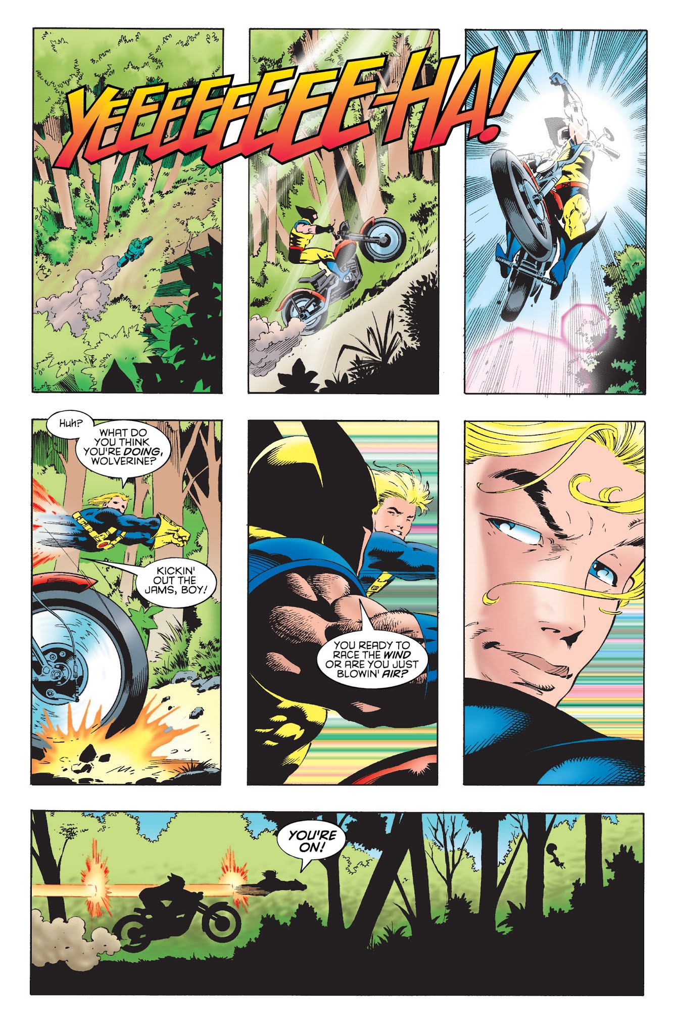 Read online Wolverine Epic Collection: Blood Debt comic -  Issue #Wolverine Epic Collection TPB 8 (Part 3) - 58