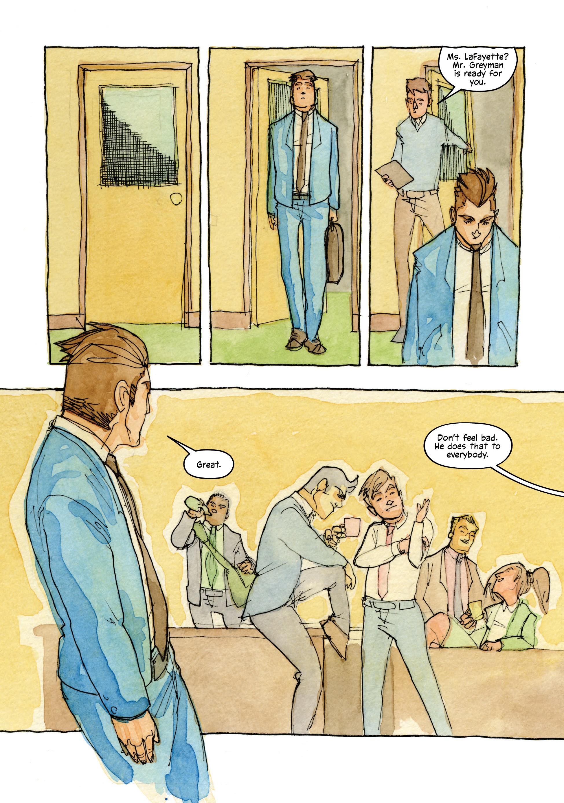 Read online A Radical Shift of Gravity comic -  Issue # TPB (Part 1) - 83