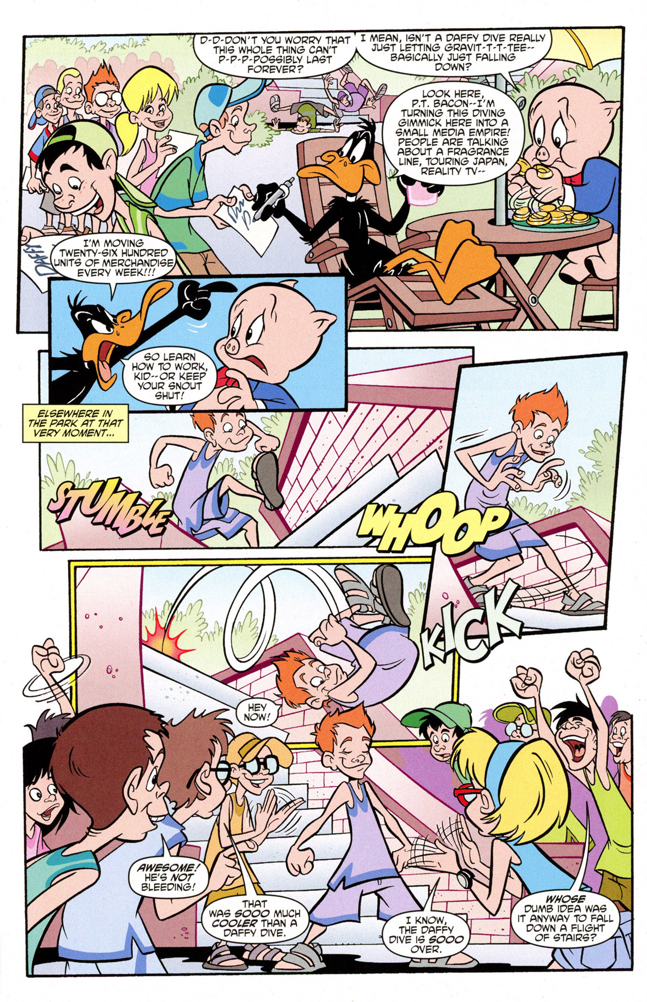 Looney Tunes (1994) Issue #213 #143 - English 17