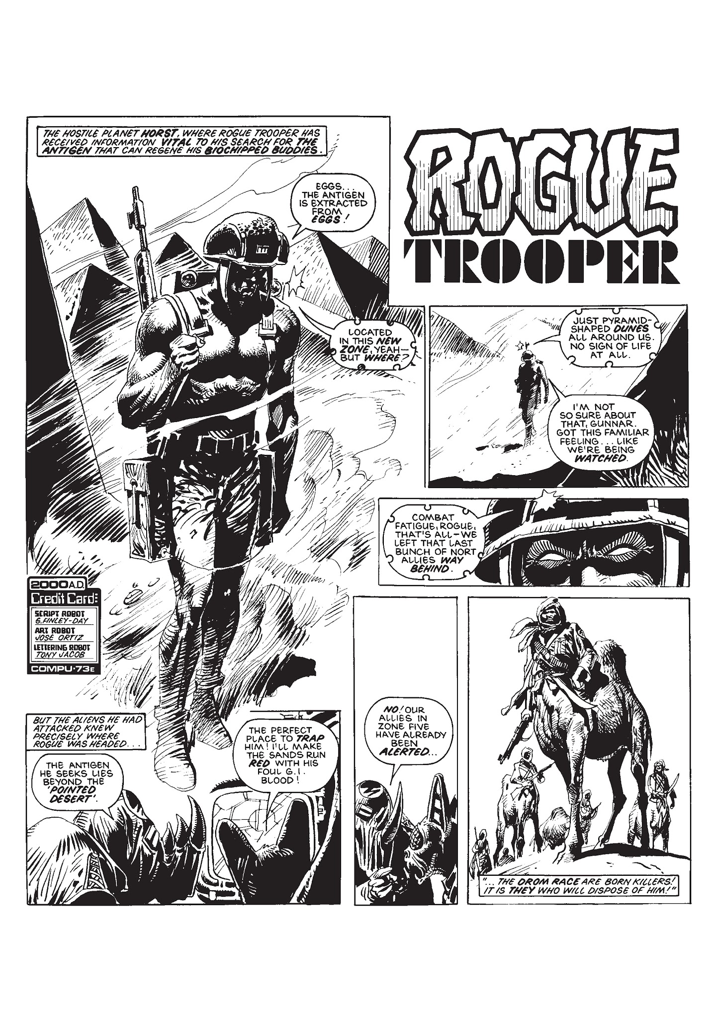 Read online Rogue Trooper: Tales of Nu-Earth comic -  Issue # TPB 3 - 67