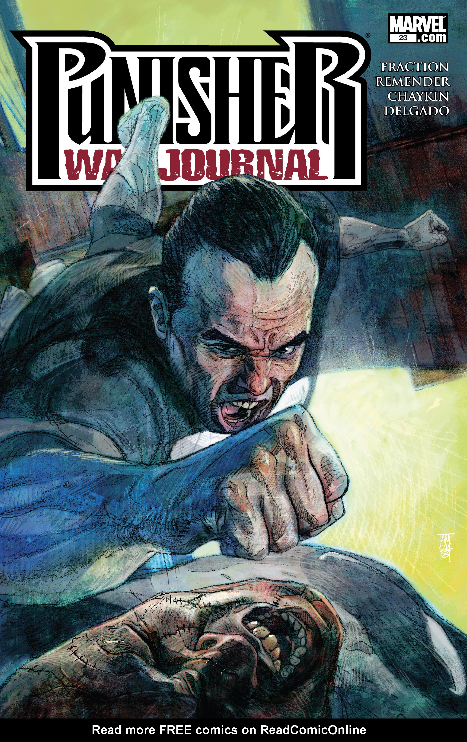 Read online Punisher War Journal comic -  Issue #23 - 1