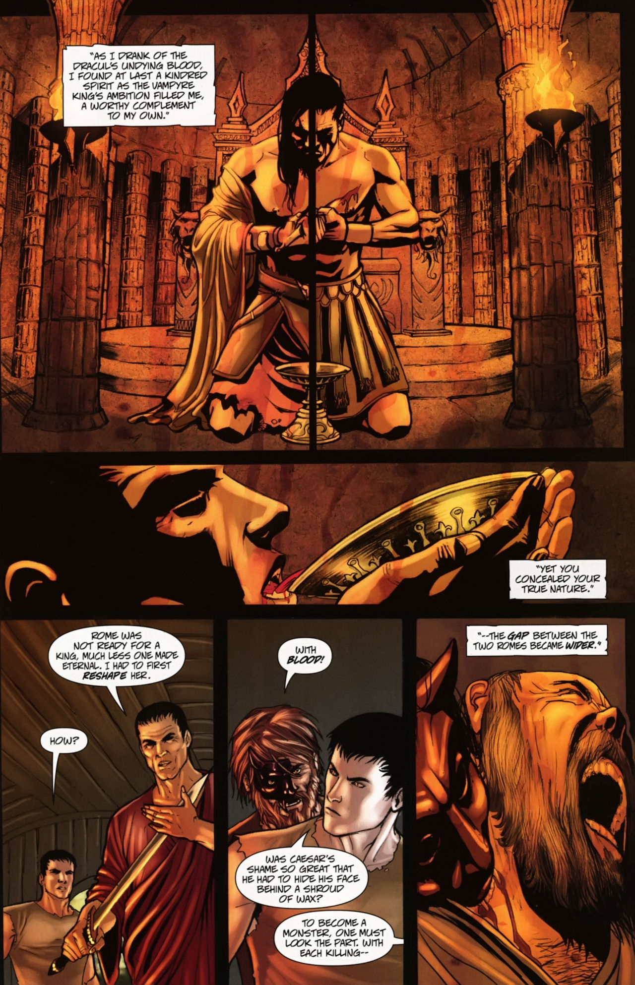 Read online Ides of Blood comic -  Issue #6 - 7