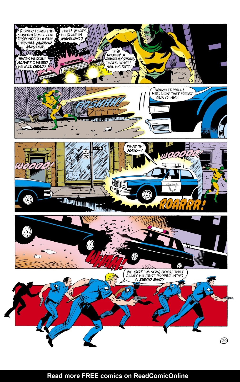 Suicide Squad (1987) issue 8 - Page 21