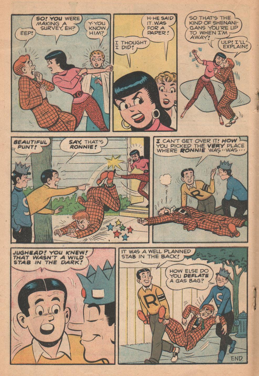 Read online Archie Comics comic -  Issue #098 - 16